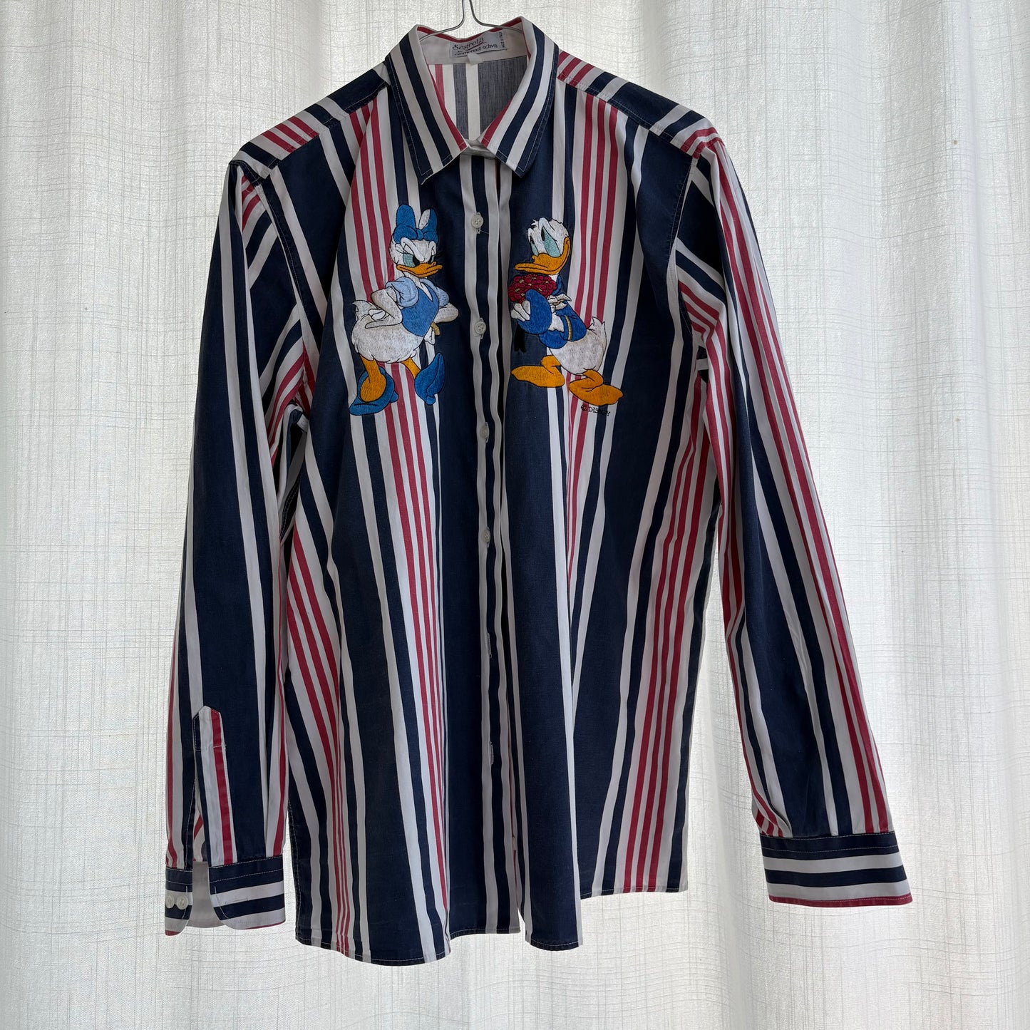 Stripped shirt Paperino e paperina