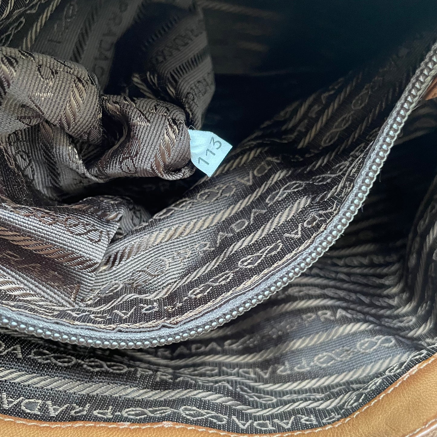 Prada bag in nappa e bachelite