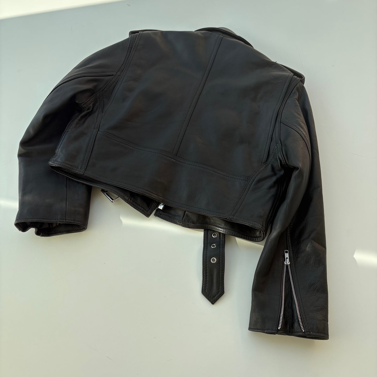 Chiodo in pelle