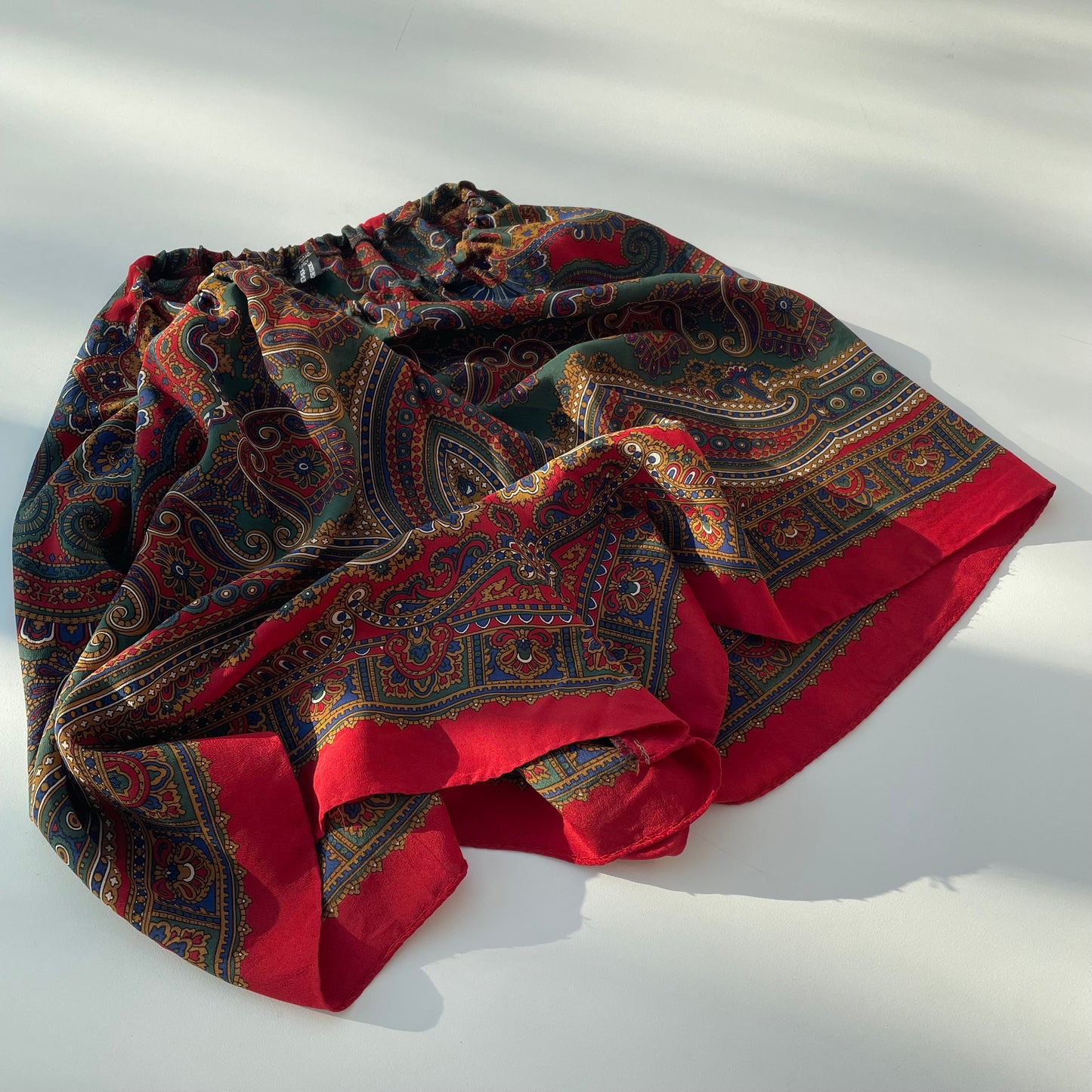Fou shorts fantasia “Etro”