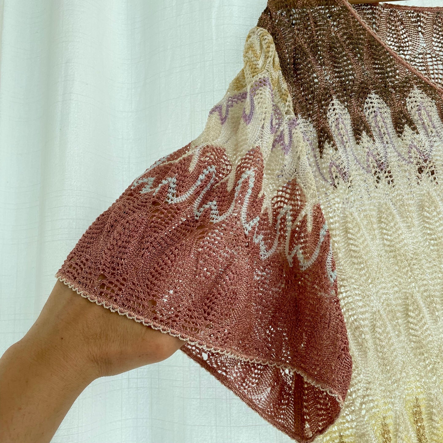 Missoni sunset dress