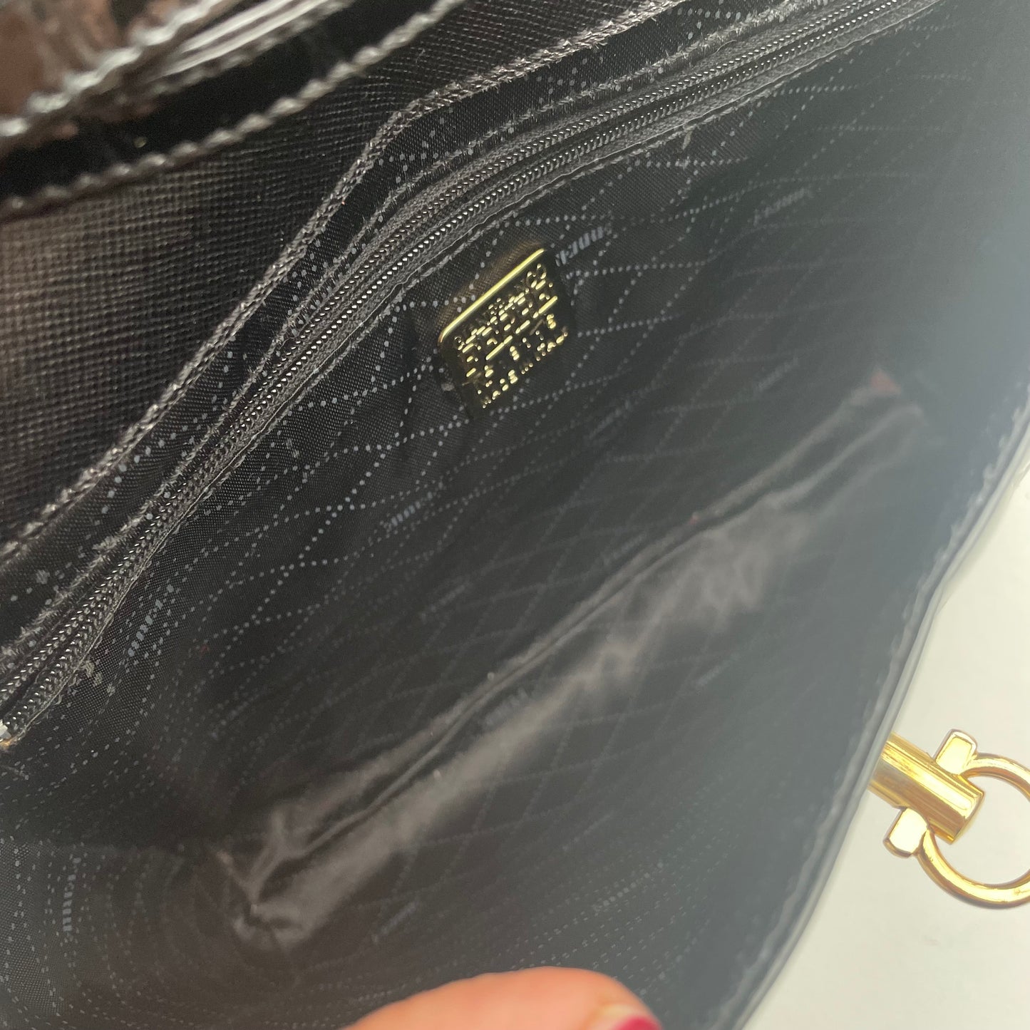 Ferre croco bag