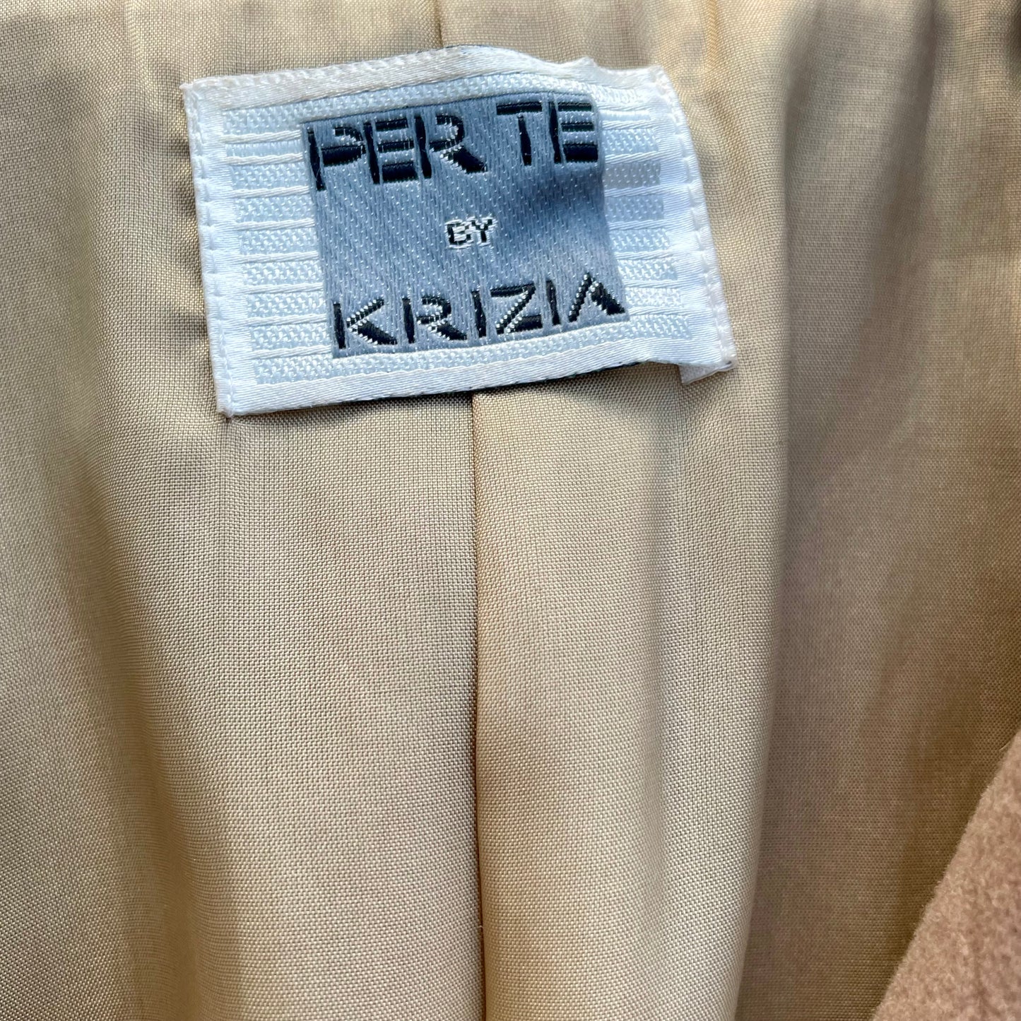 Veste Krizia personnalisée