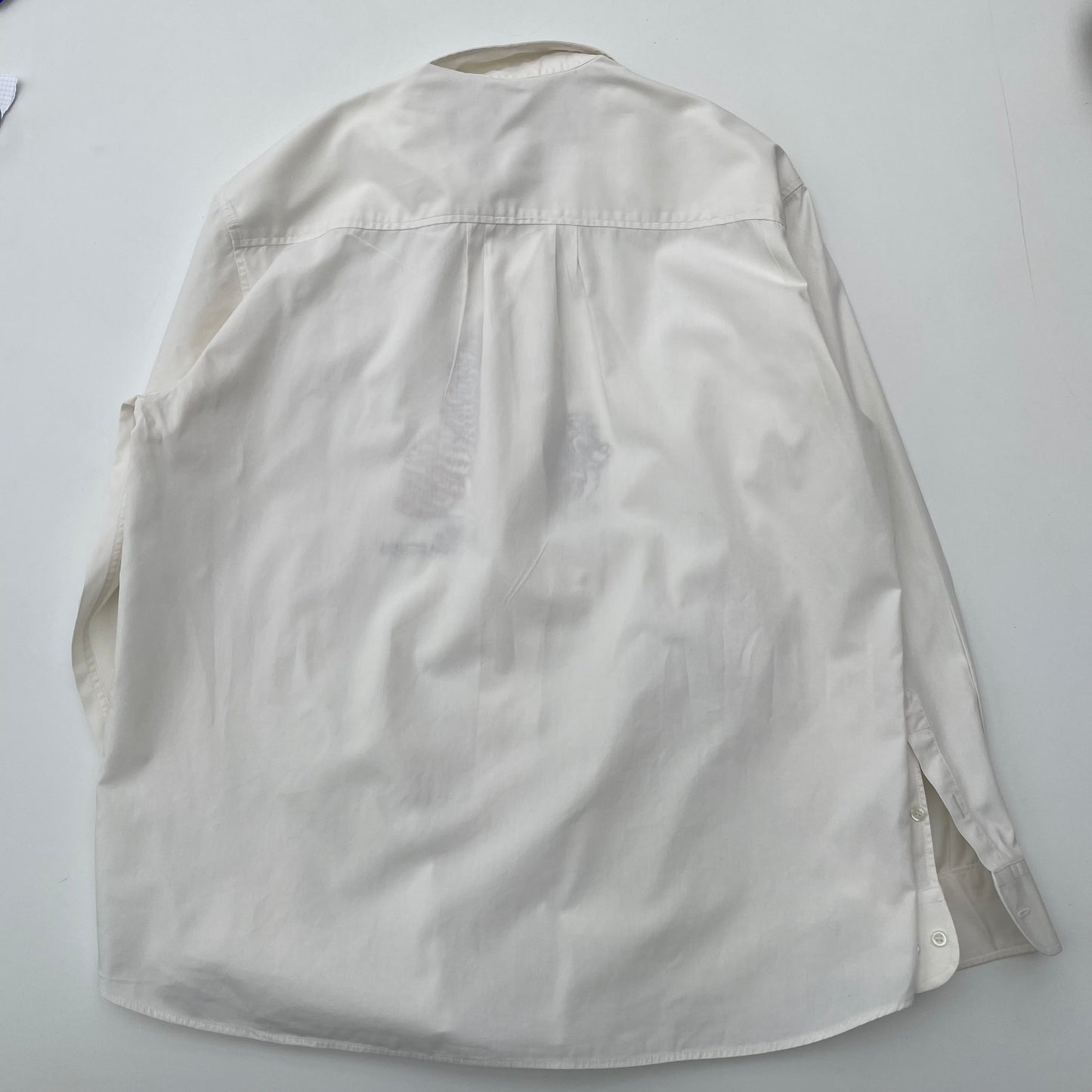 Camicia bianca con Lilli