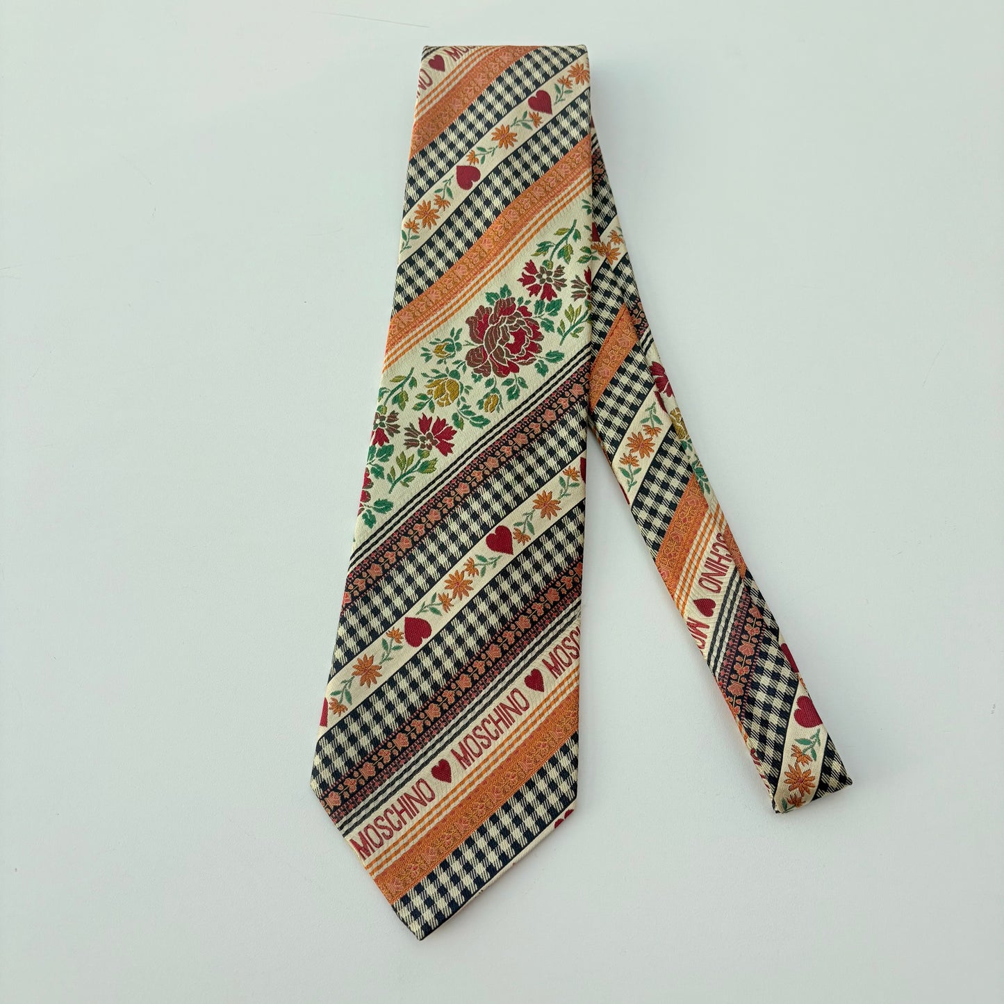 Moschino cravatta passamaneria