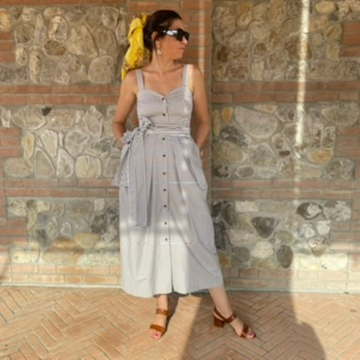 Quiet luxury dress