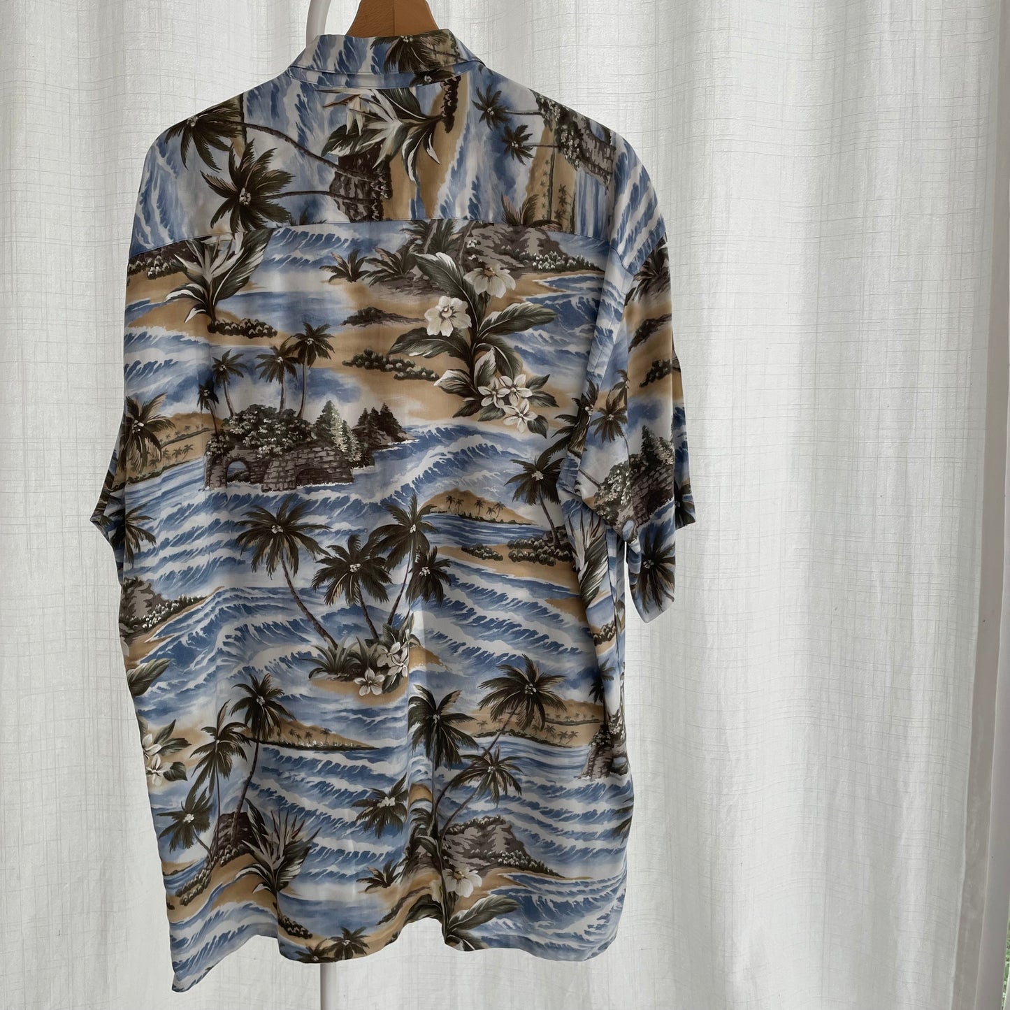 Pierre Cardin Hawaian shirt