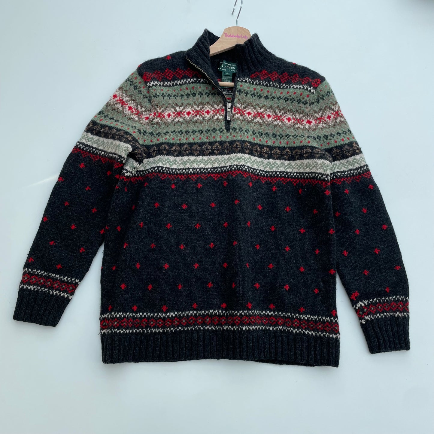 Ralph Lauren hand knitted pull