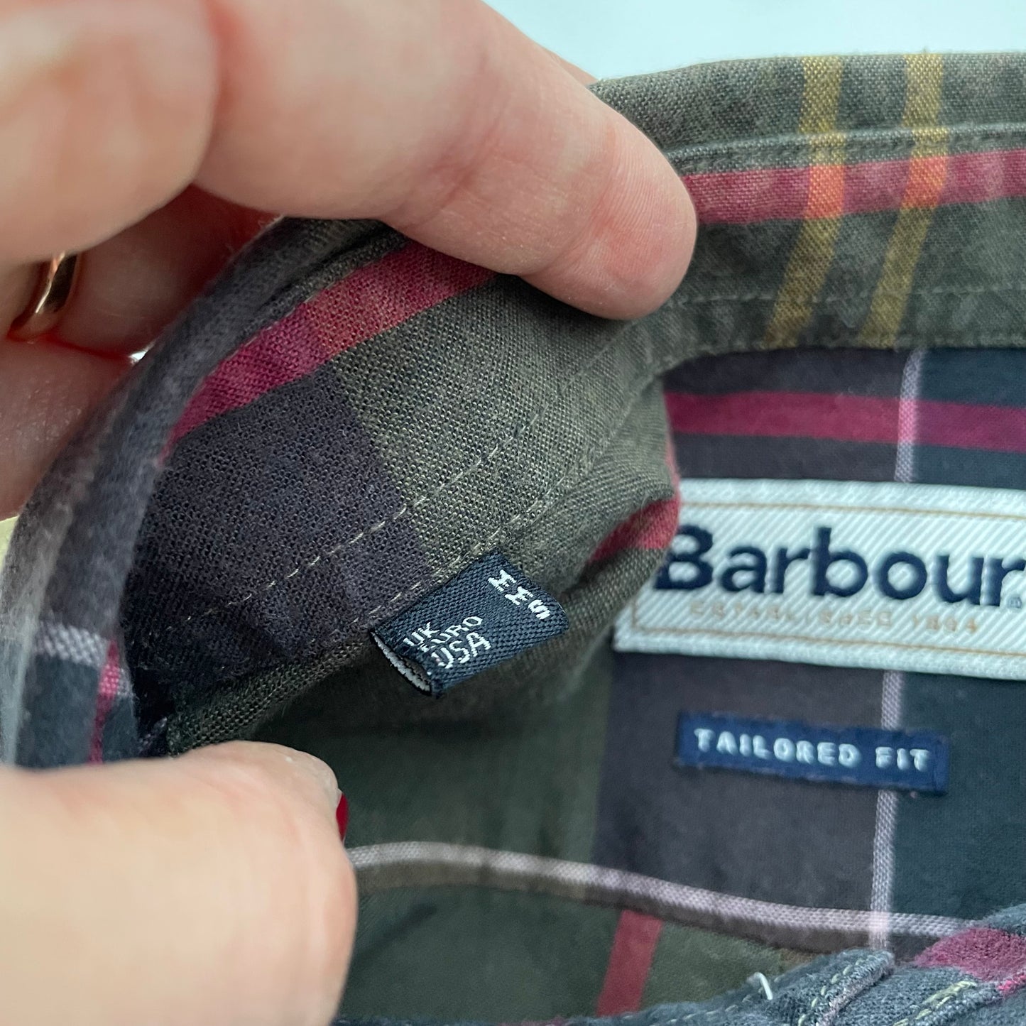 Camicia Barbour autumn