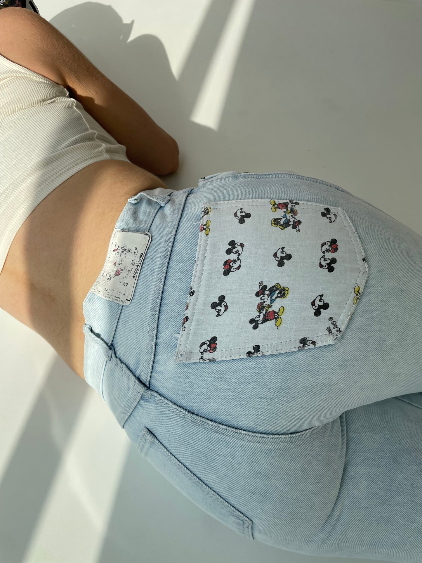 Jean Mickey Mouse