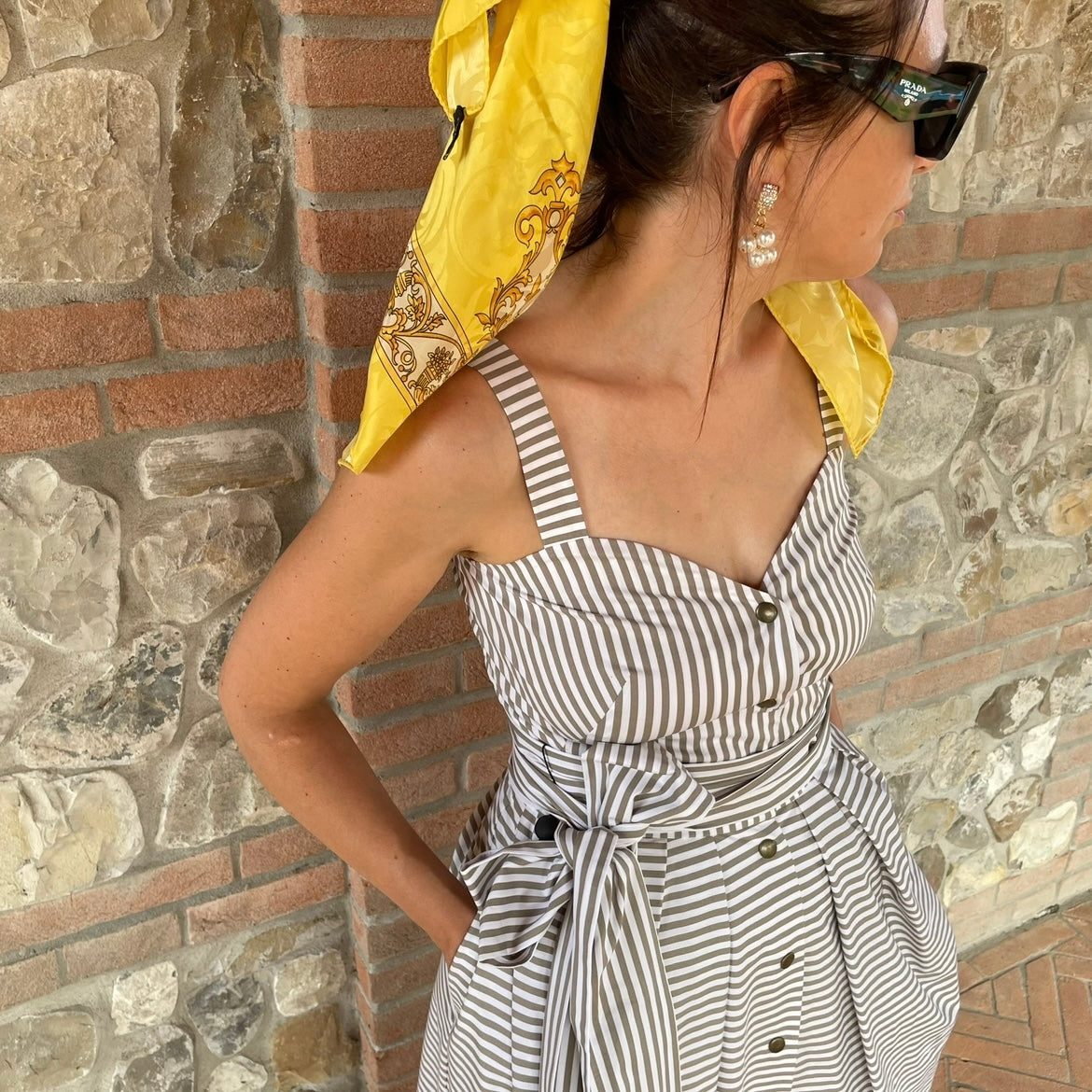 Quiet luxury dress