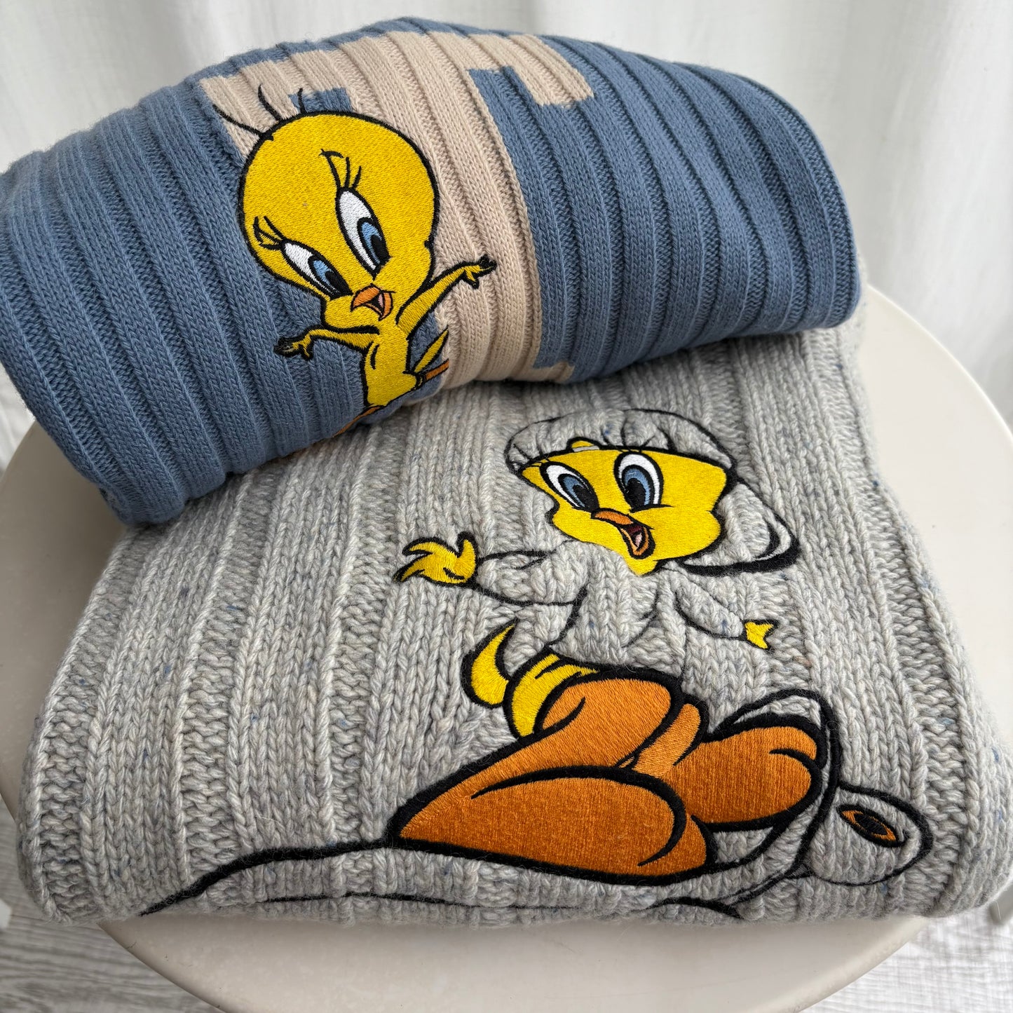 Titti pullover grigio mélange