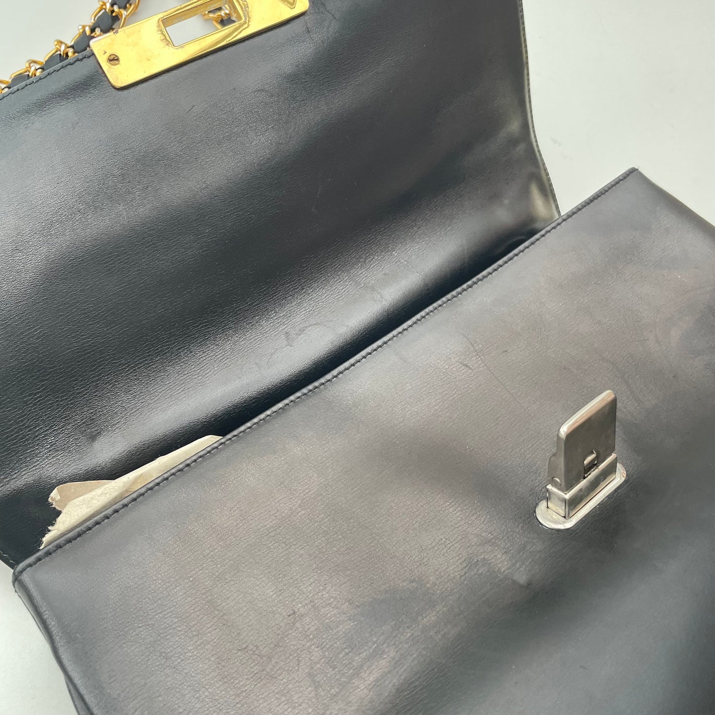 Black bag anni 70