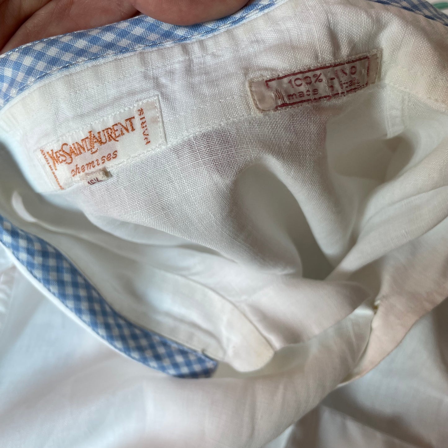 YSL linen shirt