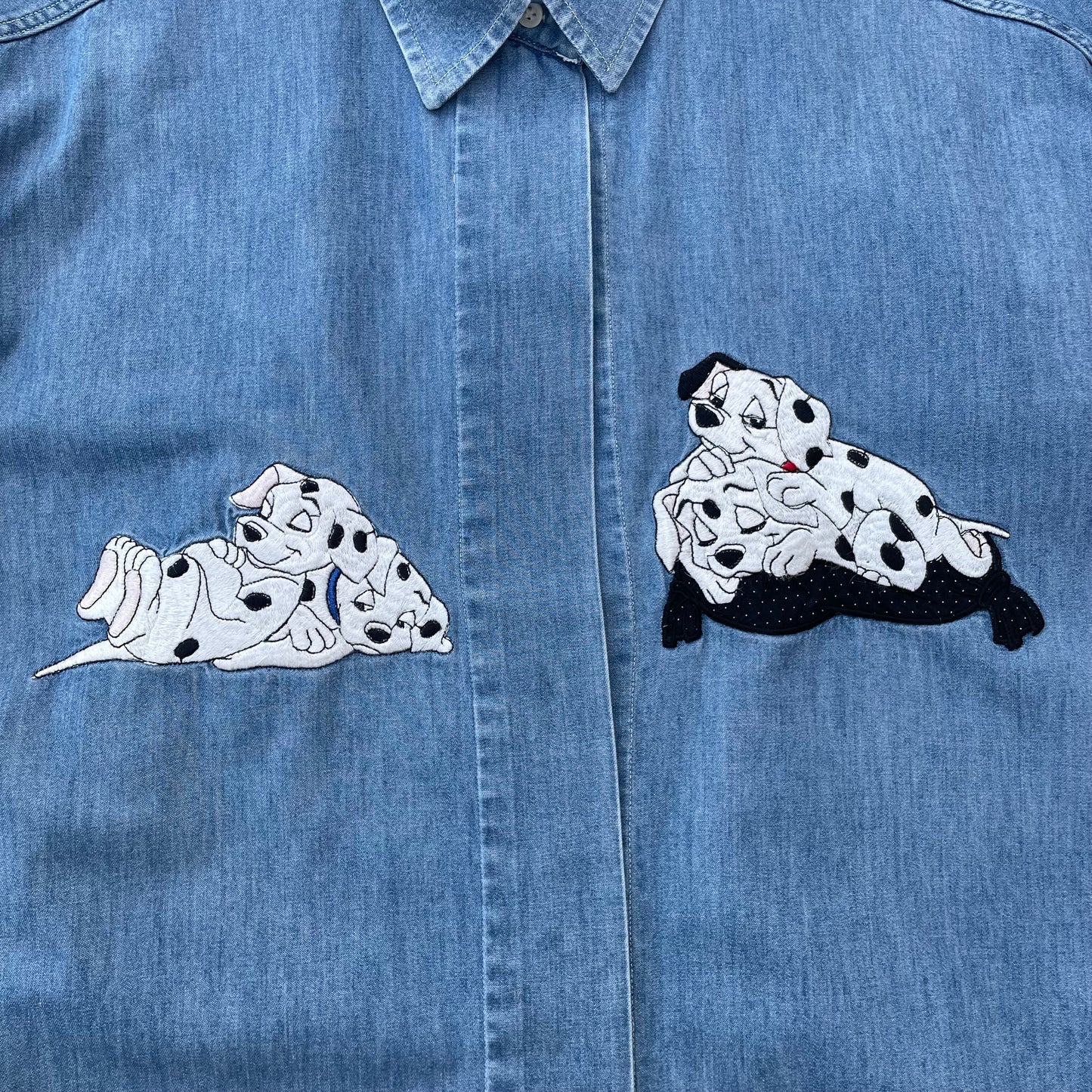 Dalmata jeans shirt