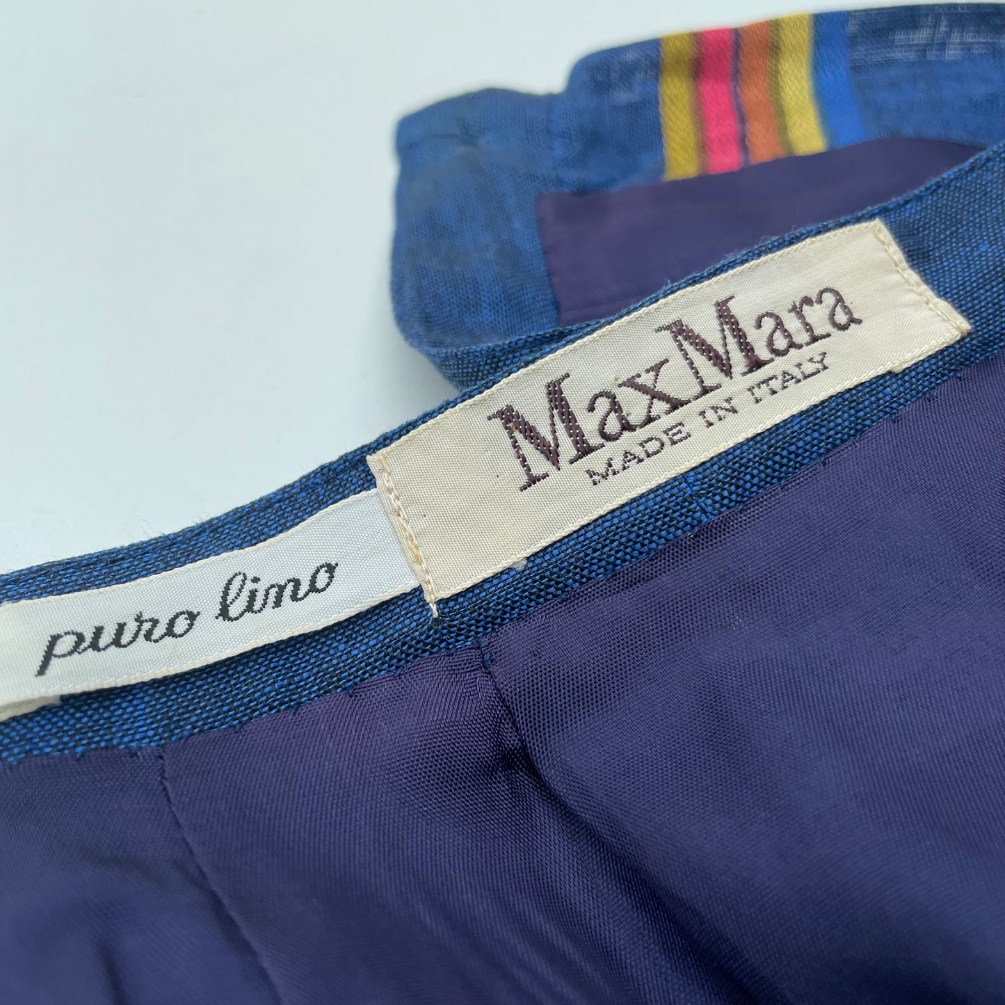Max Mara Linen Skirt