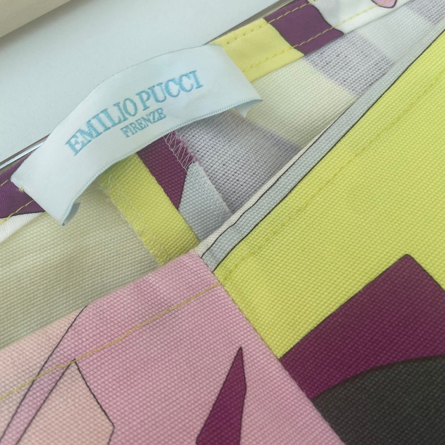 Pantalon en coton Pucci