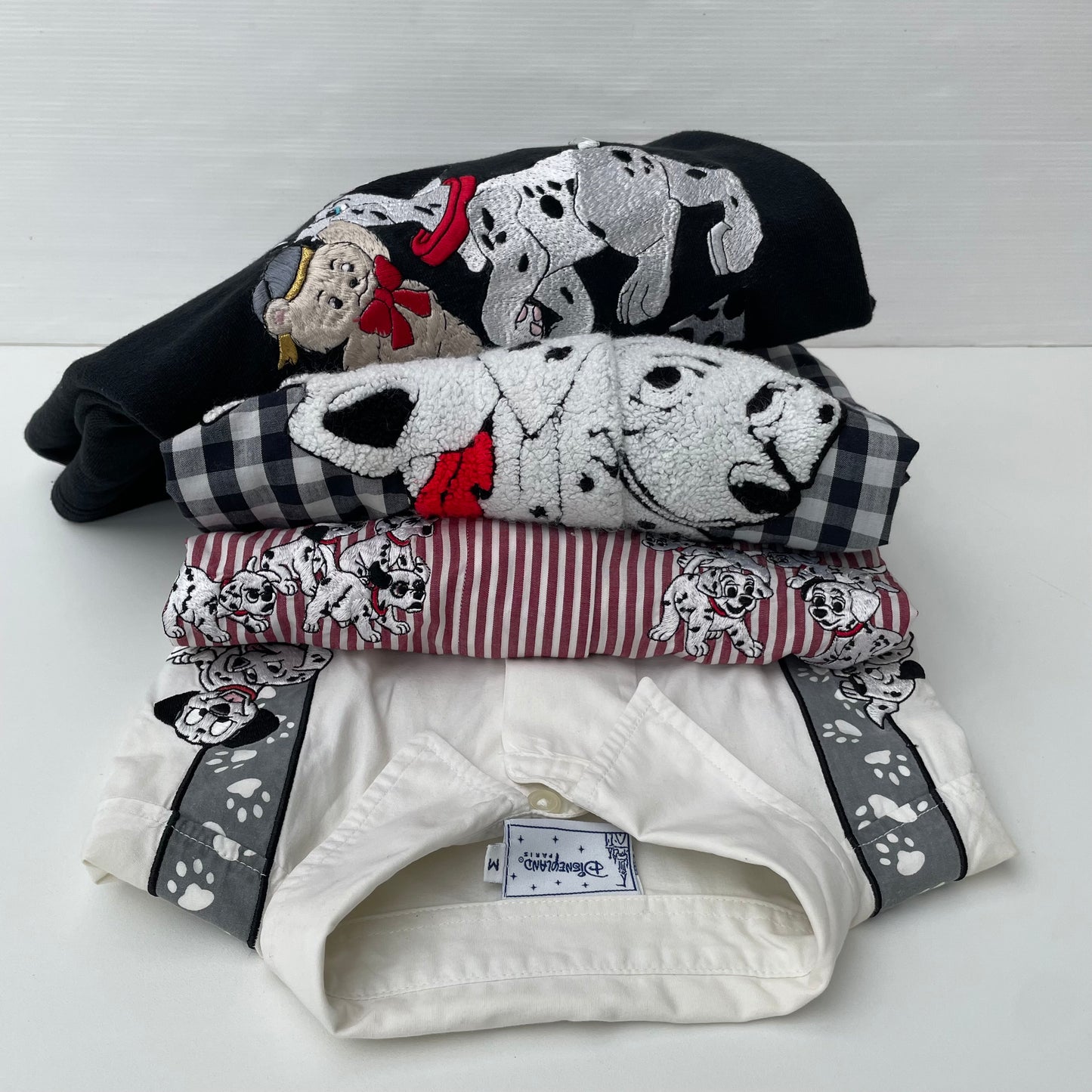 Camicia dalmata a scacchi