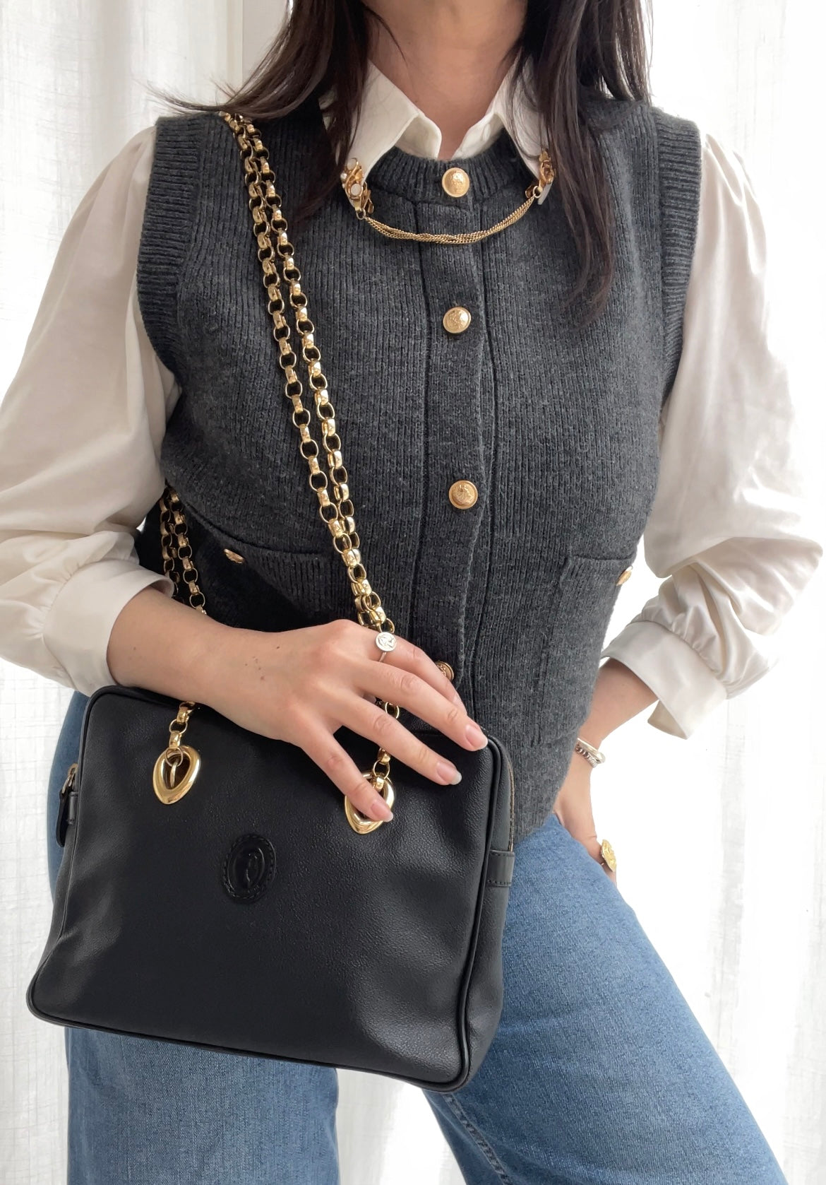 Trussardi bag catene