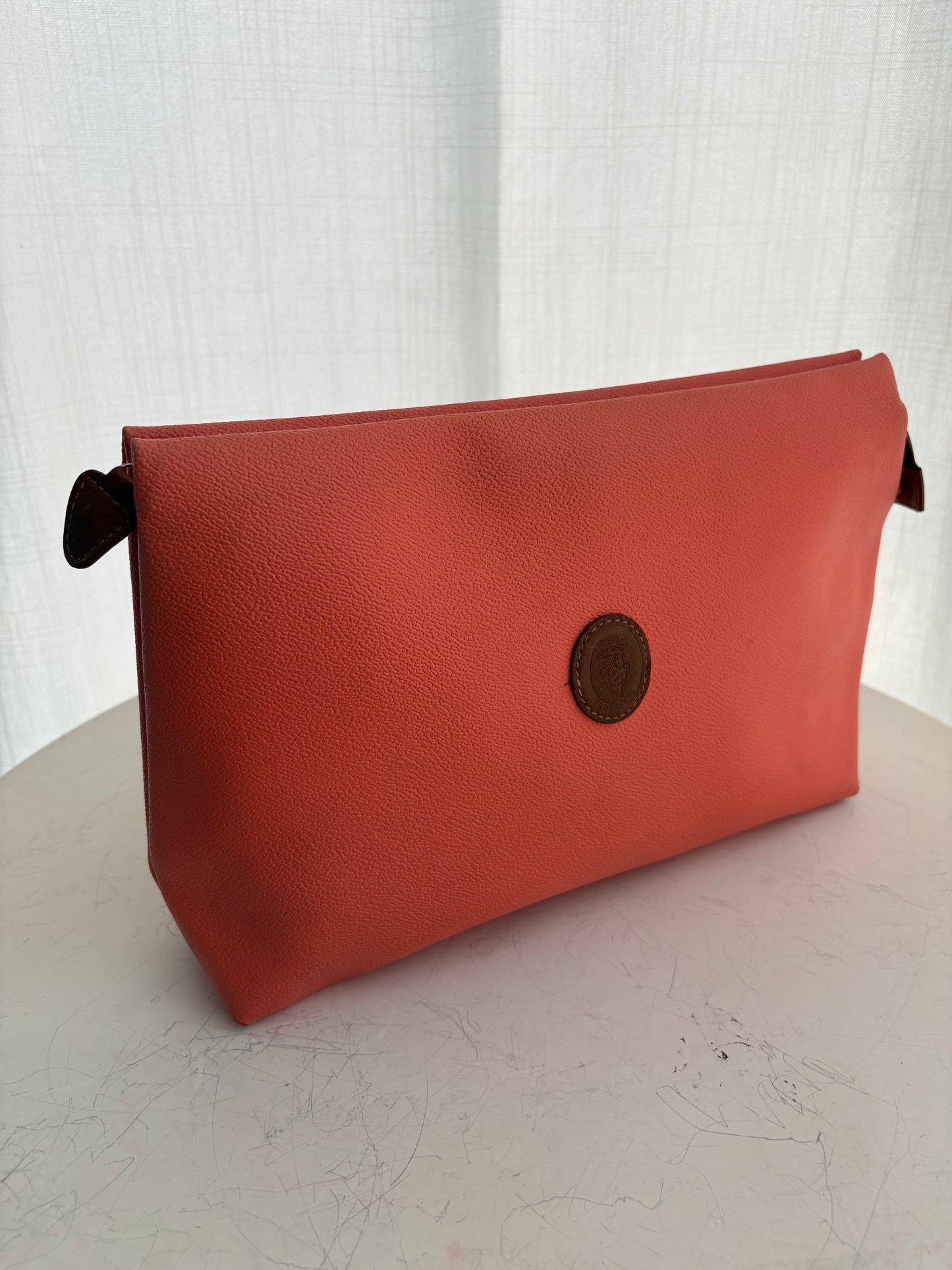Trussardi albicocca con spessore