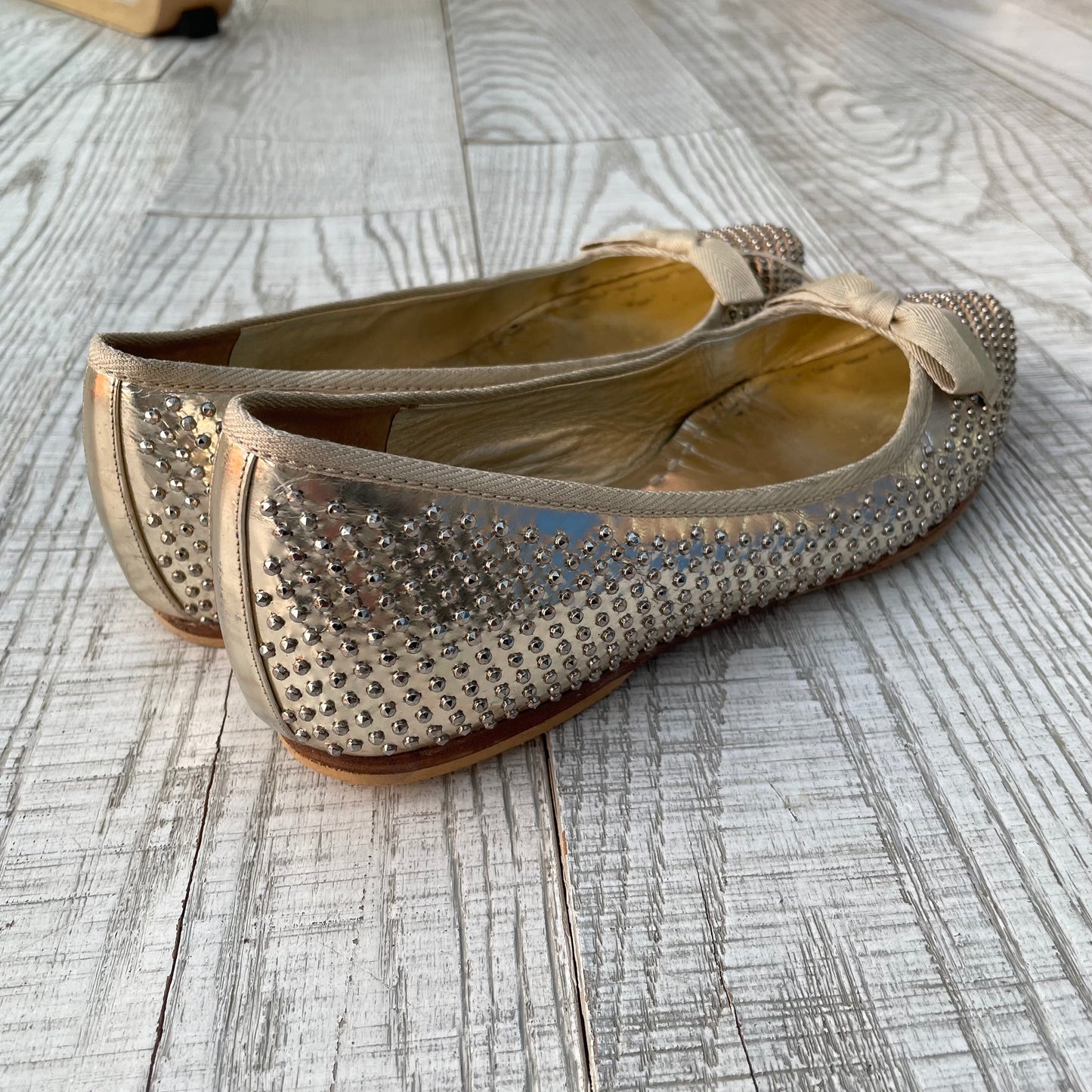 Miu Miu ballerinas