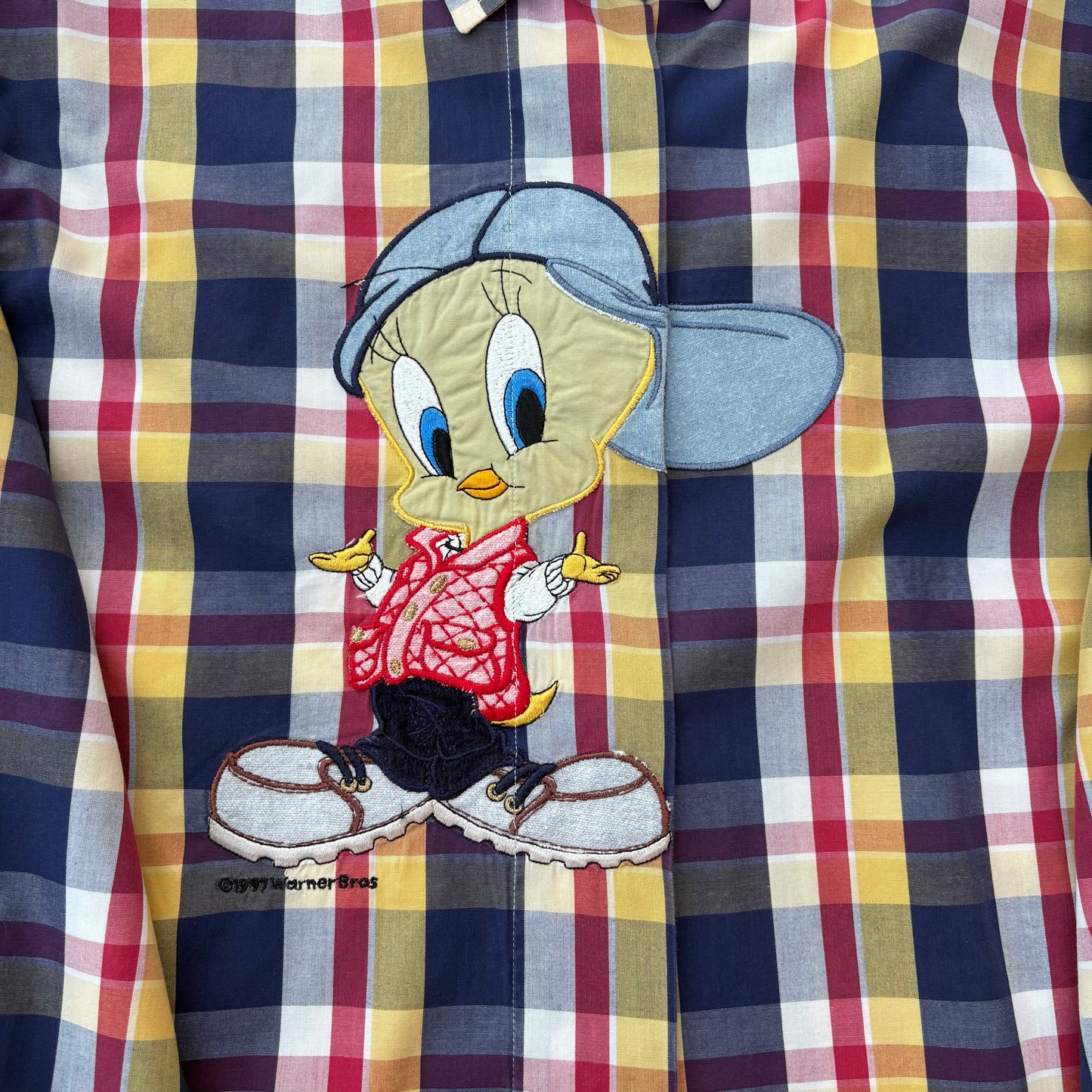 Titti scozzese shirt