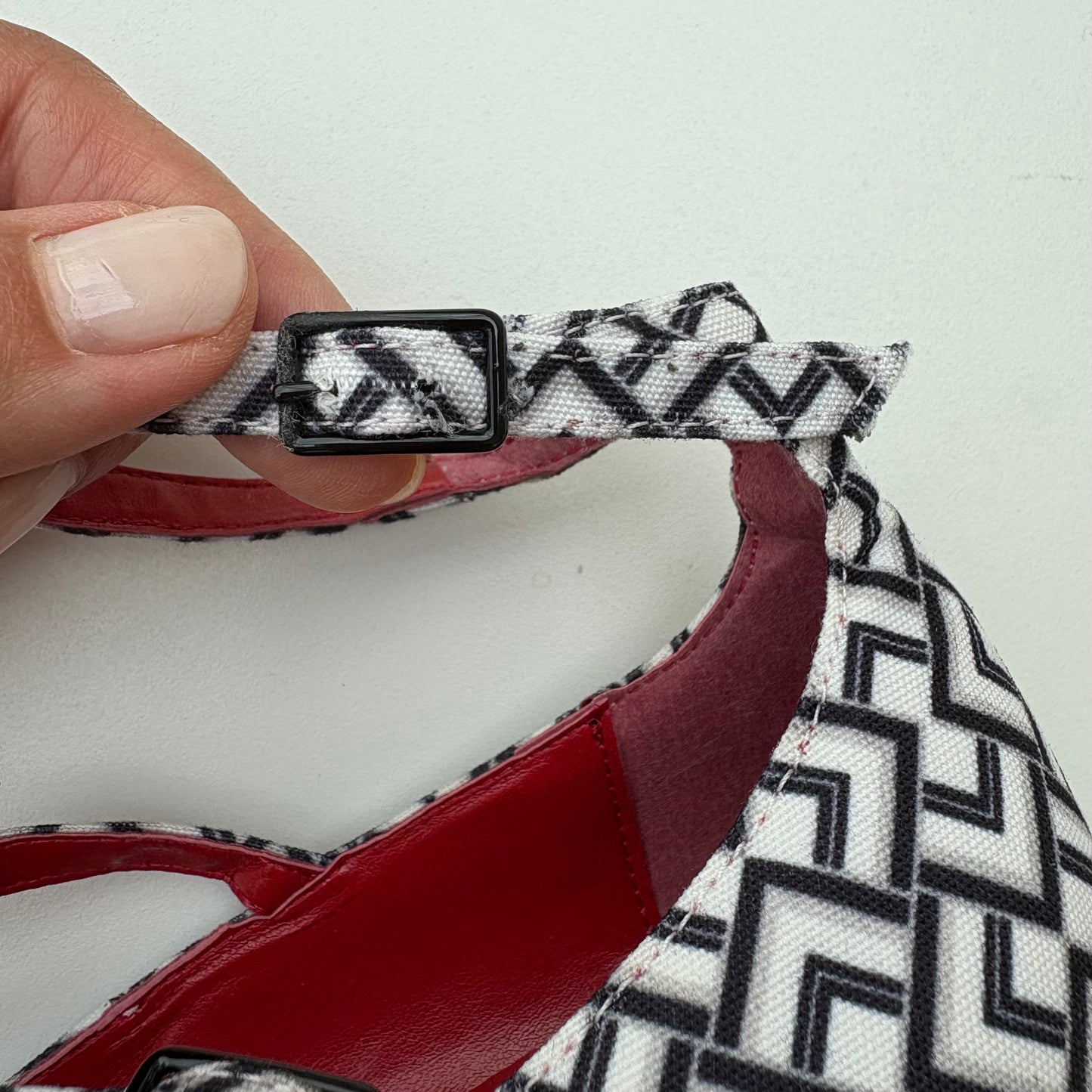 Roberta di Camerino optical shoes