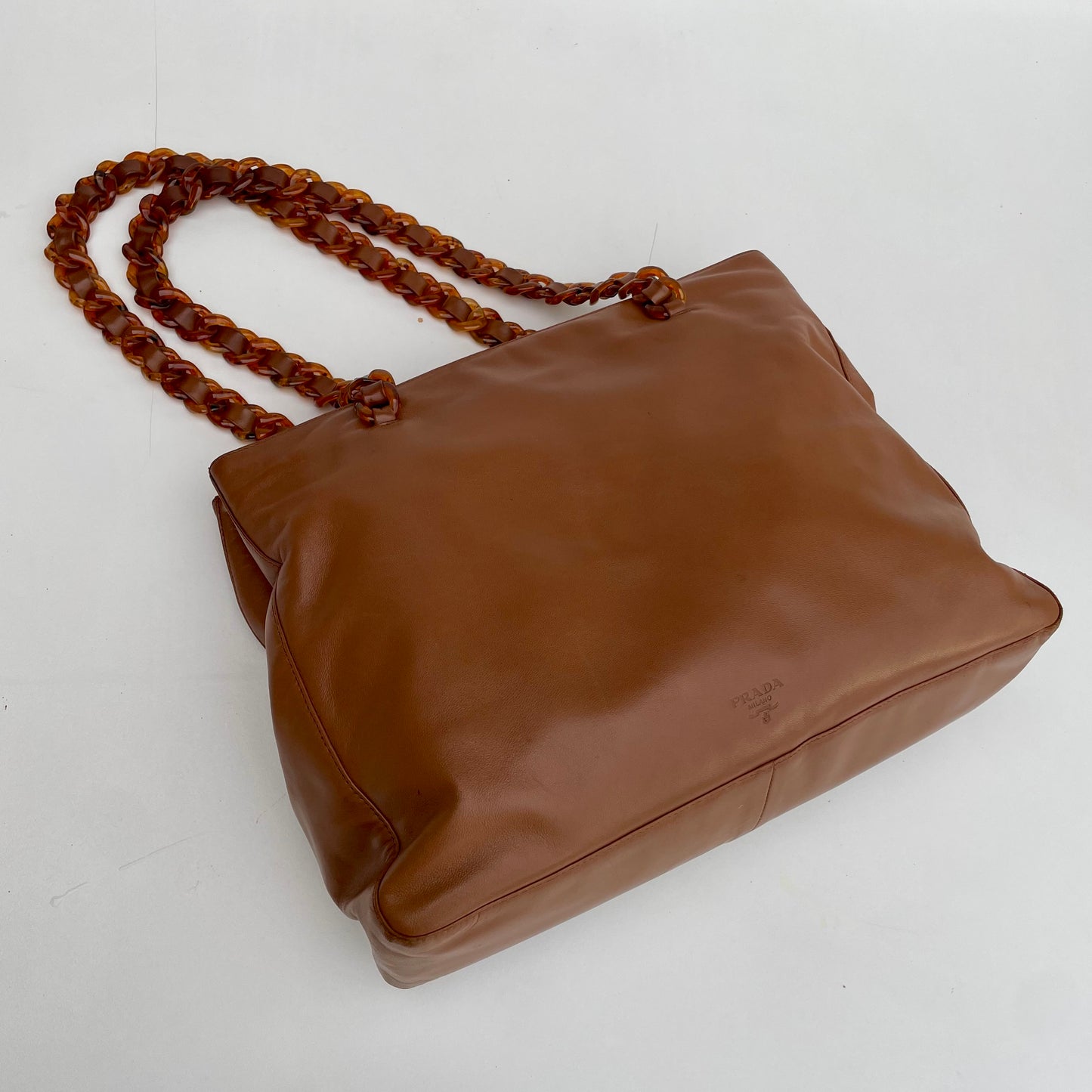 Prada bag in nappa e bachelite