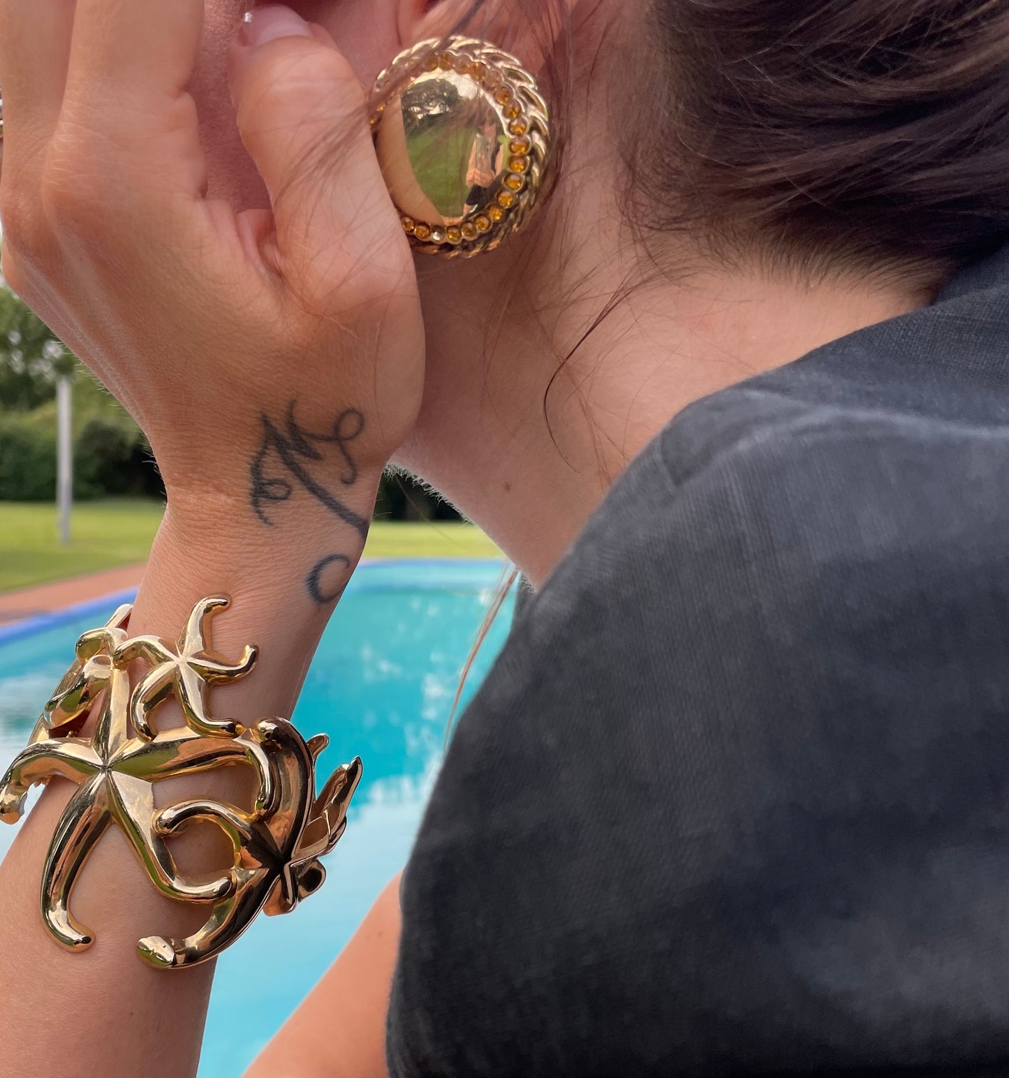 Bracciale rigido stelle marine