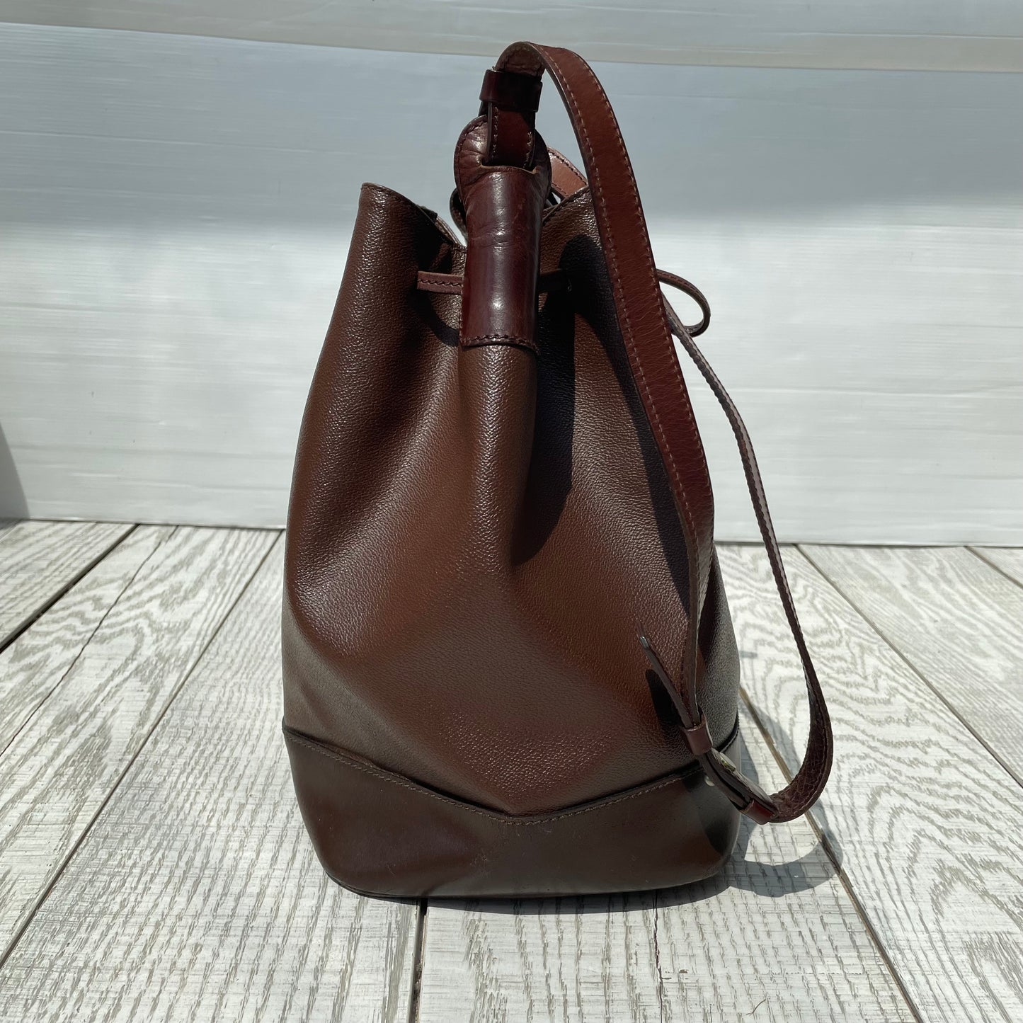 Trussardi bucket bag testa ti moto