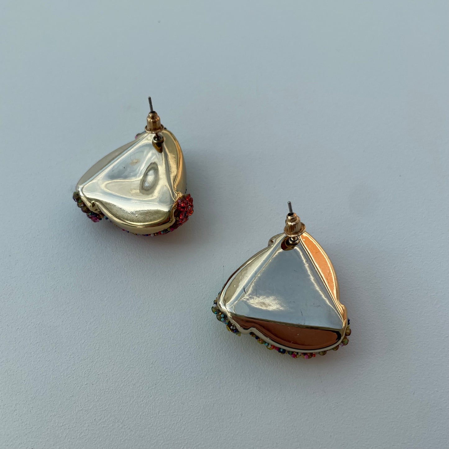 Boucles d'oreilles arc-en-ciel