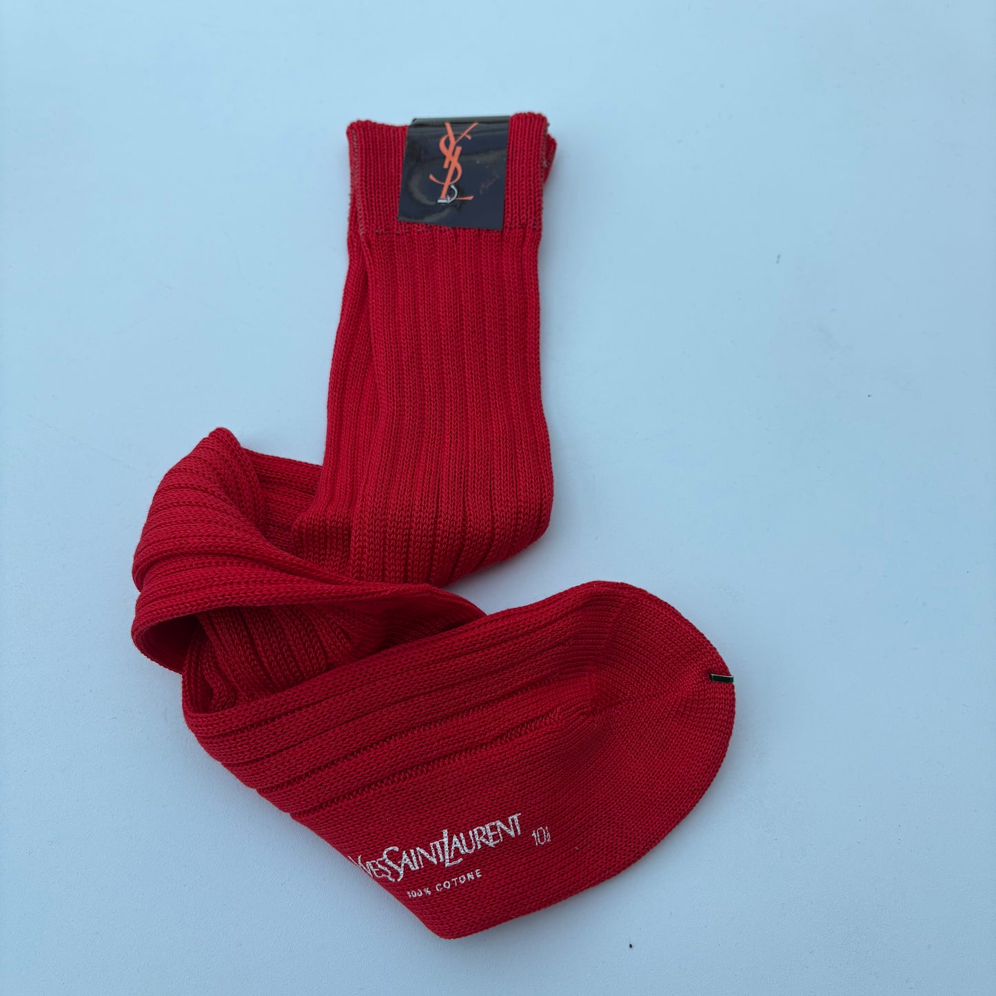 Calzettoni Ysl Rossi