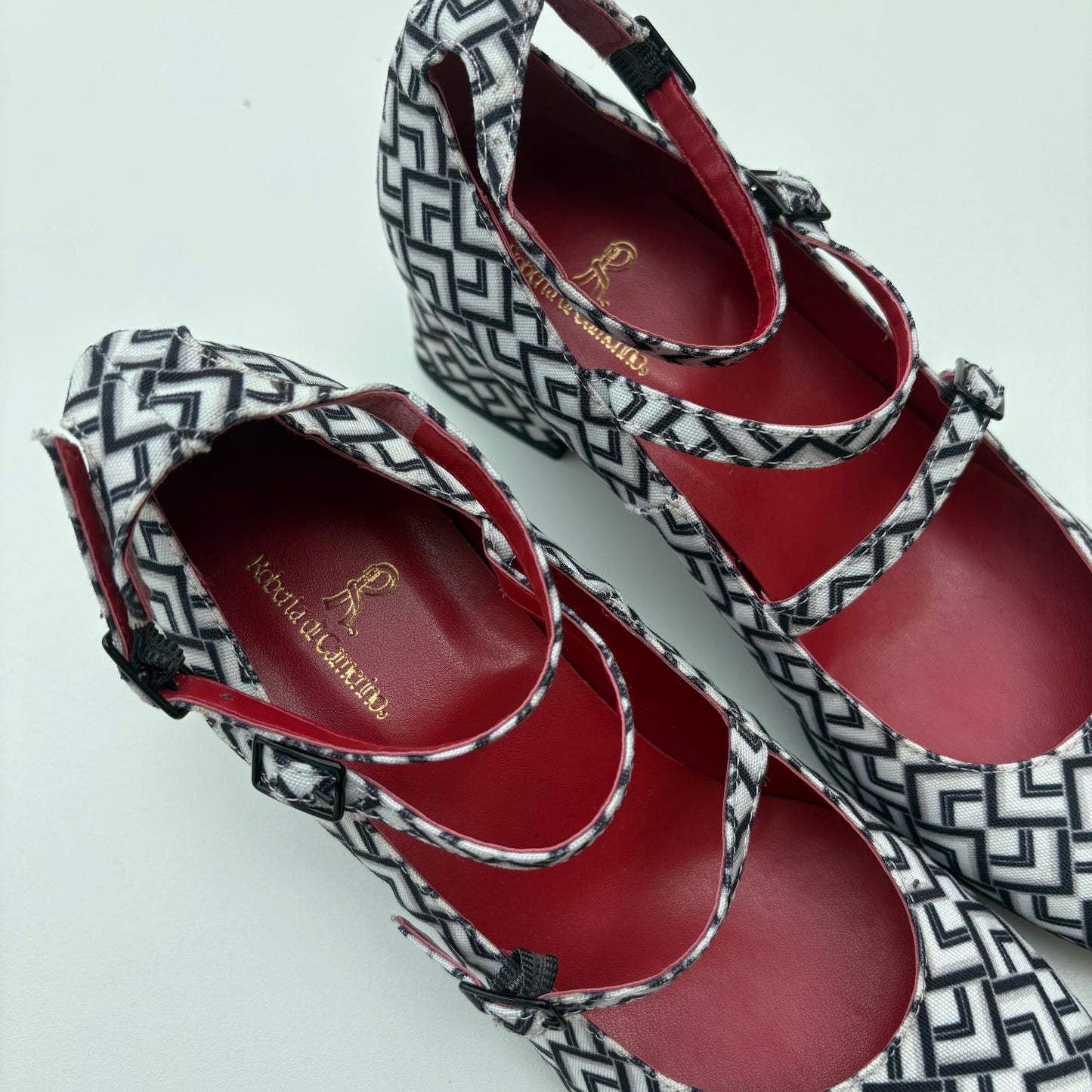 Roberta di Camerino optical shoes