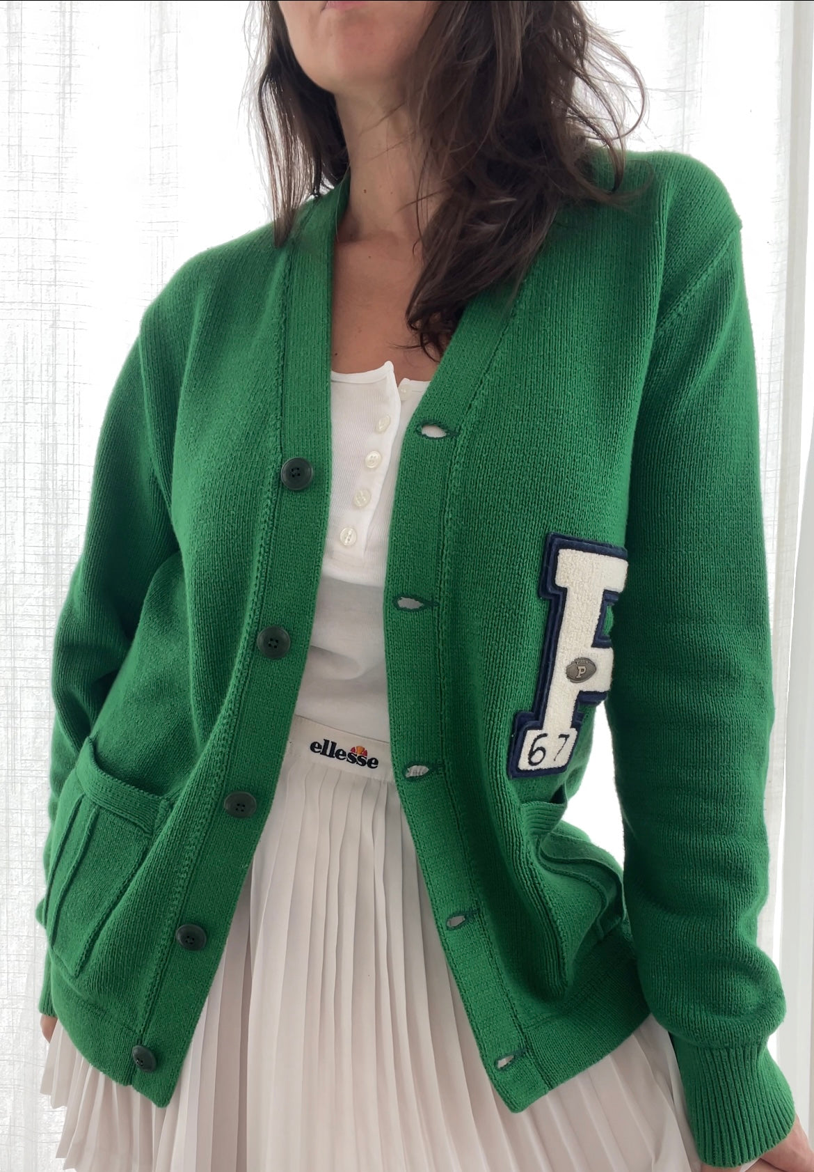 College cardigan PRL