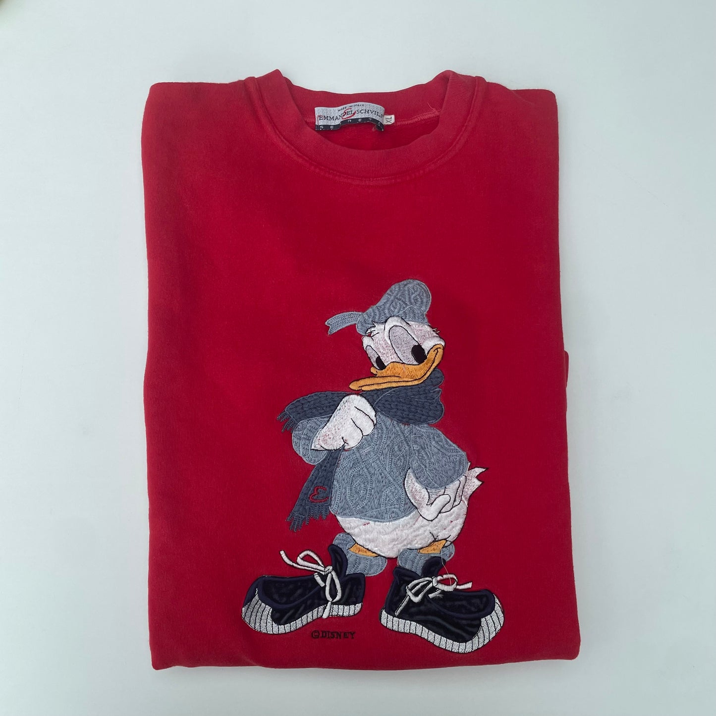 Sweat-shirt Schvili avec Donald Duck