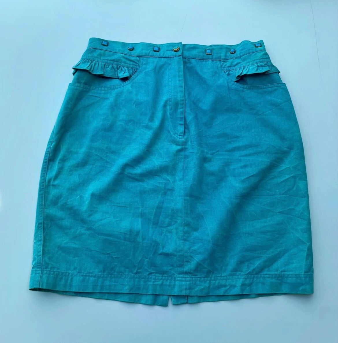 Jupe turquoise