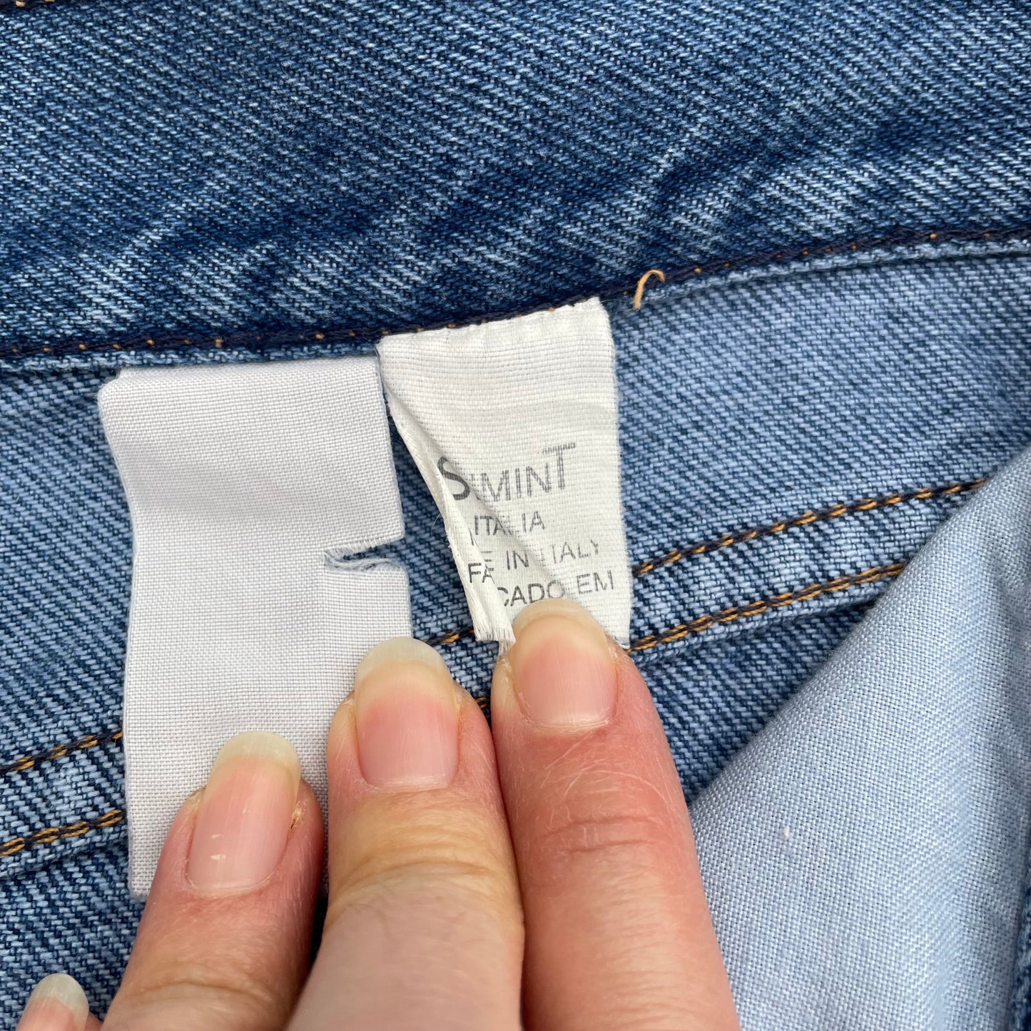Jeans Peace &Love Moschino