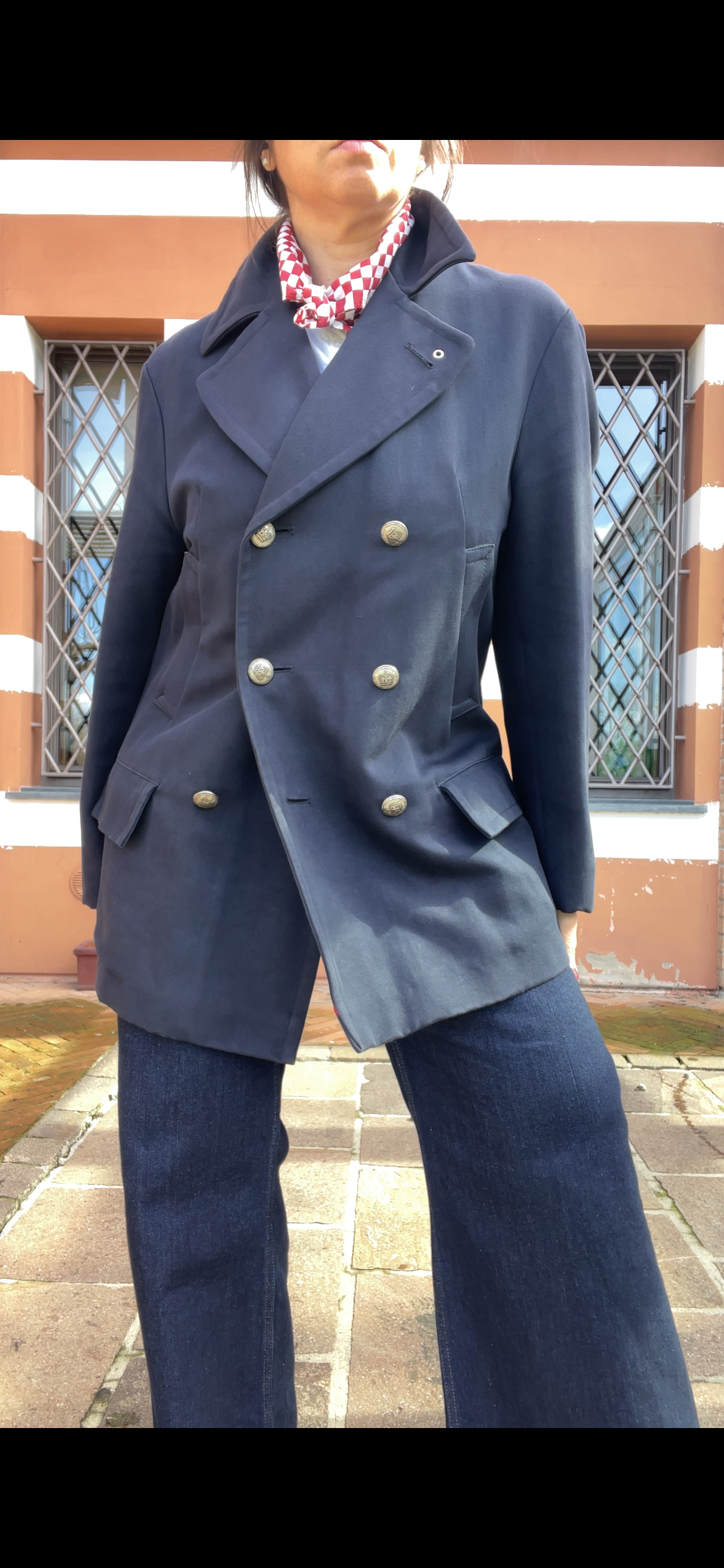 Peacoat - doppiopetto navy