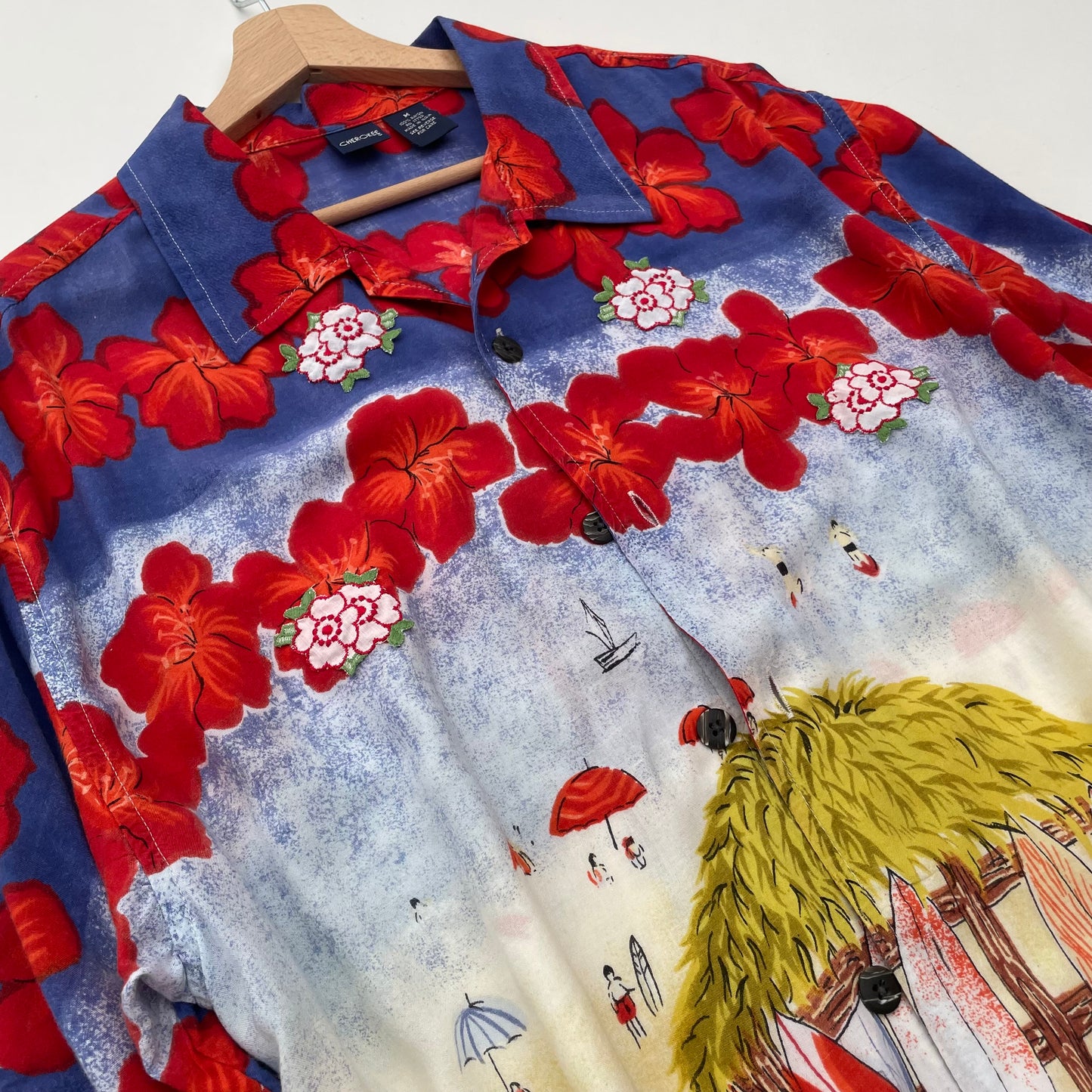 Ibisco Hawaian shirt