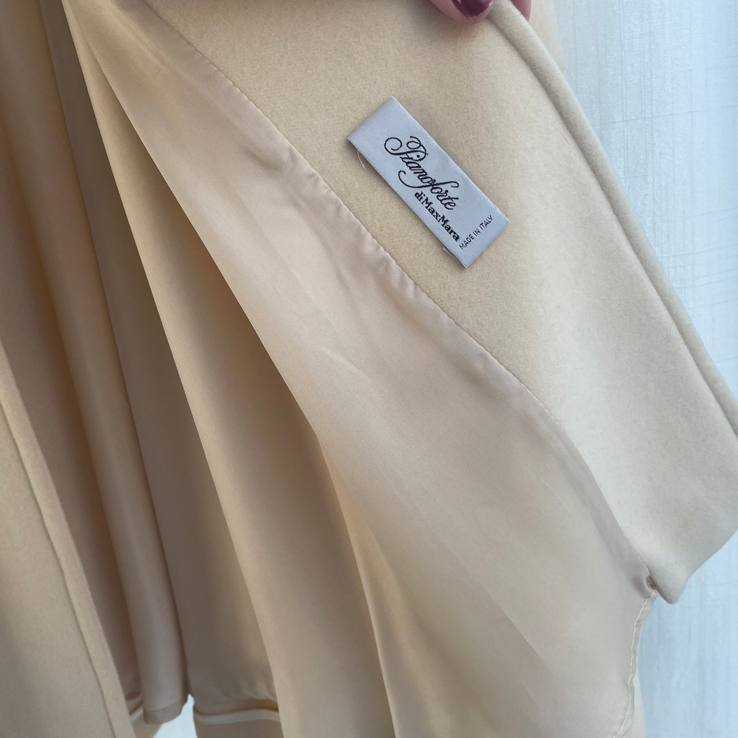 Max Mara super wheel coat