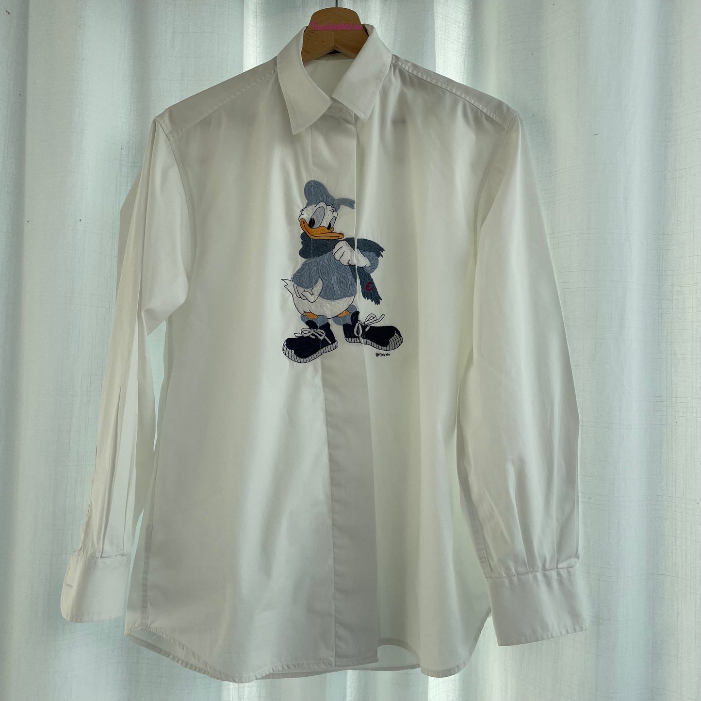 Chemise blanche Donald Duck
