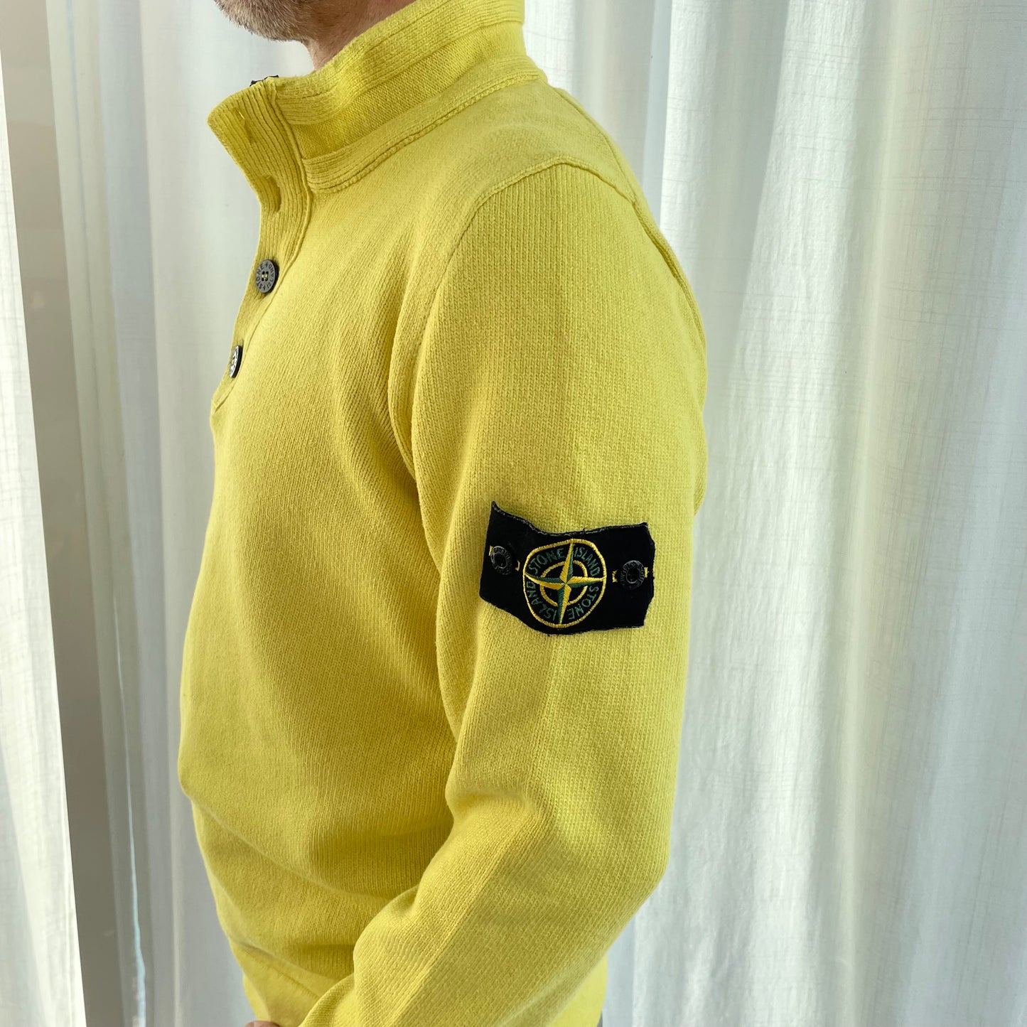 Stone Island lemon pull