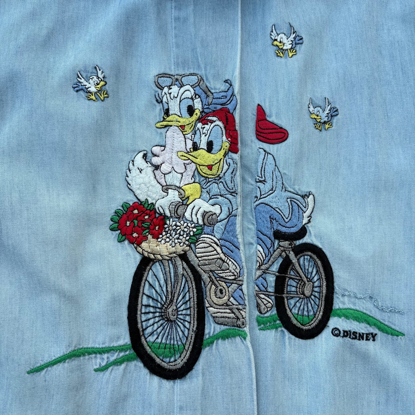 Donald e Daisy in jeans