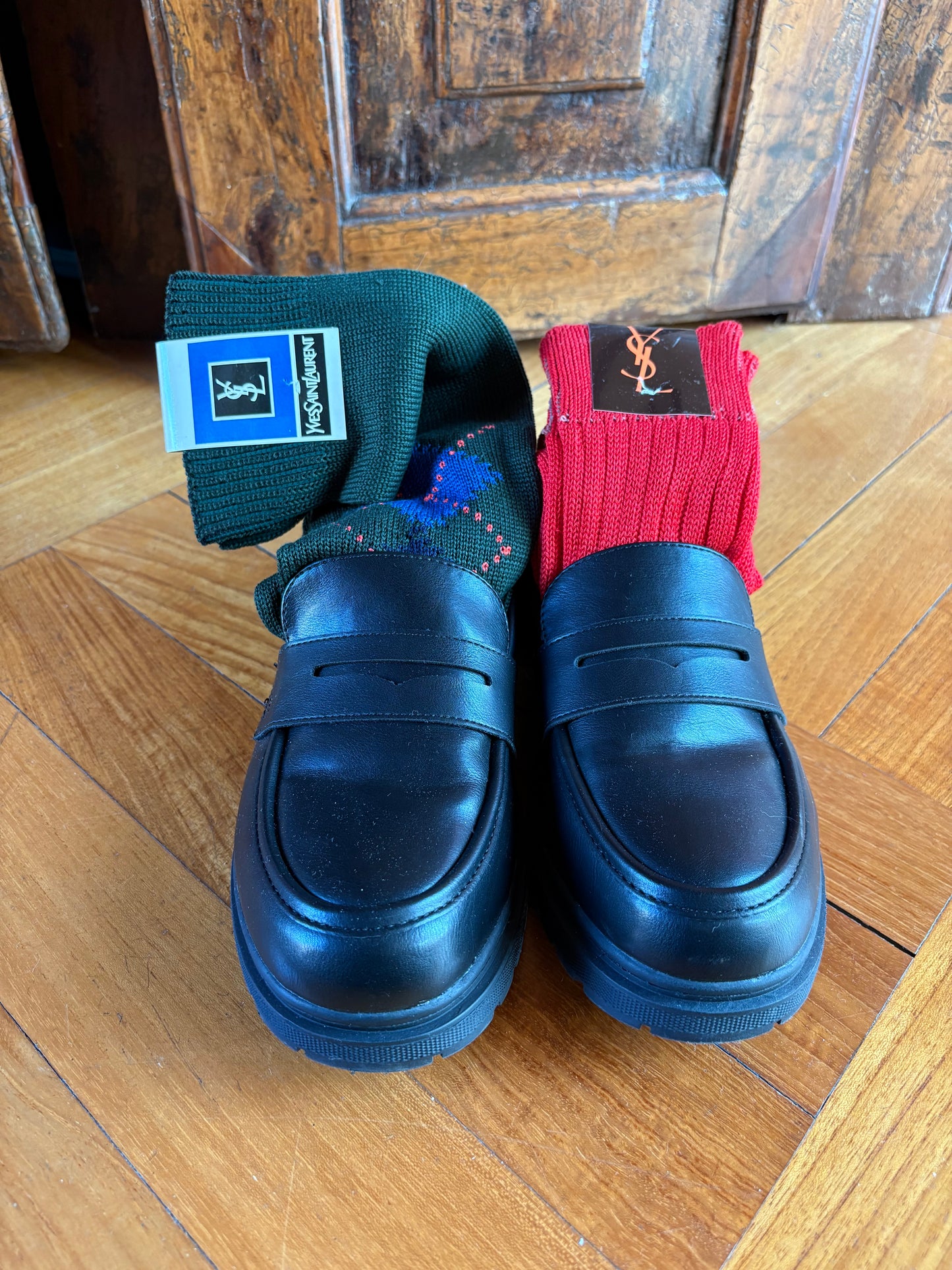 Calzettoni Ysl Rossi