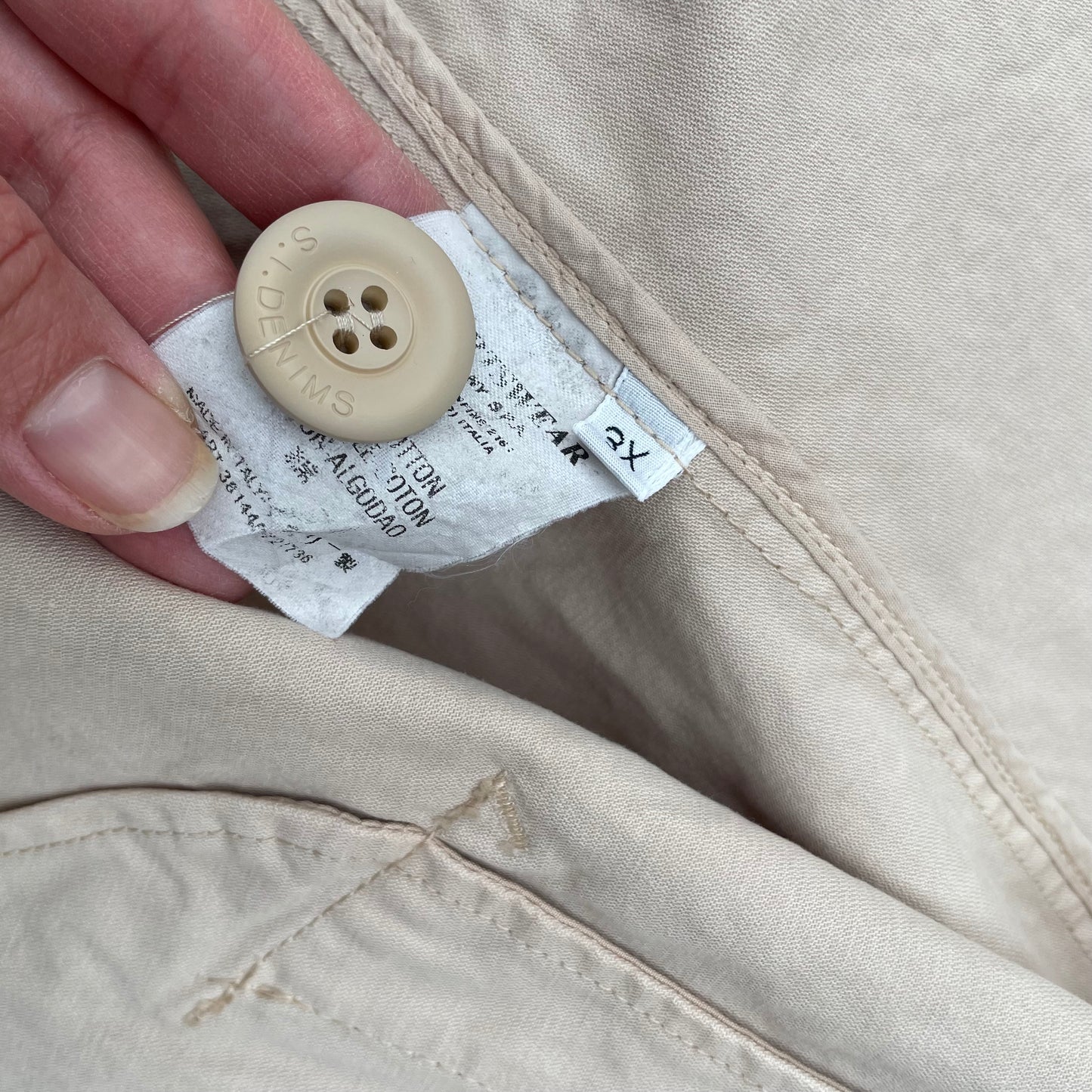 Peacoat Stone Denims
