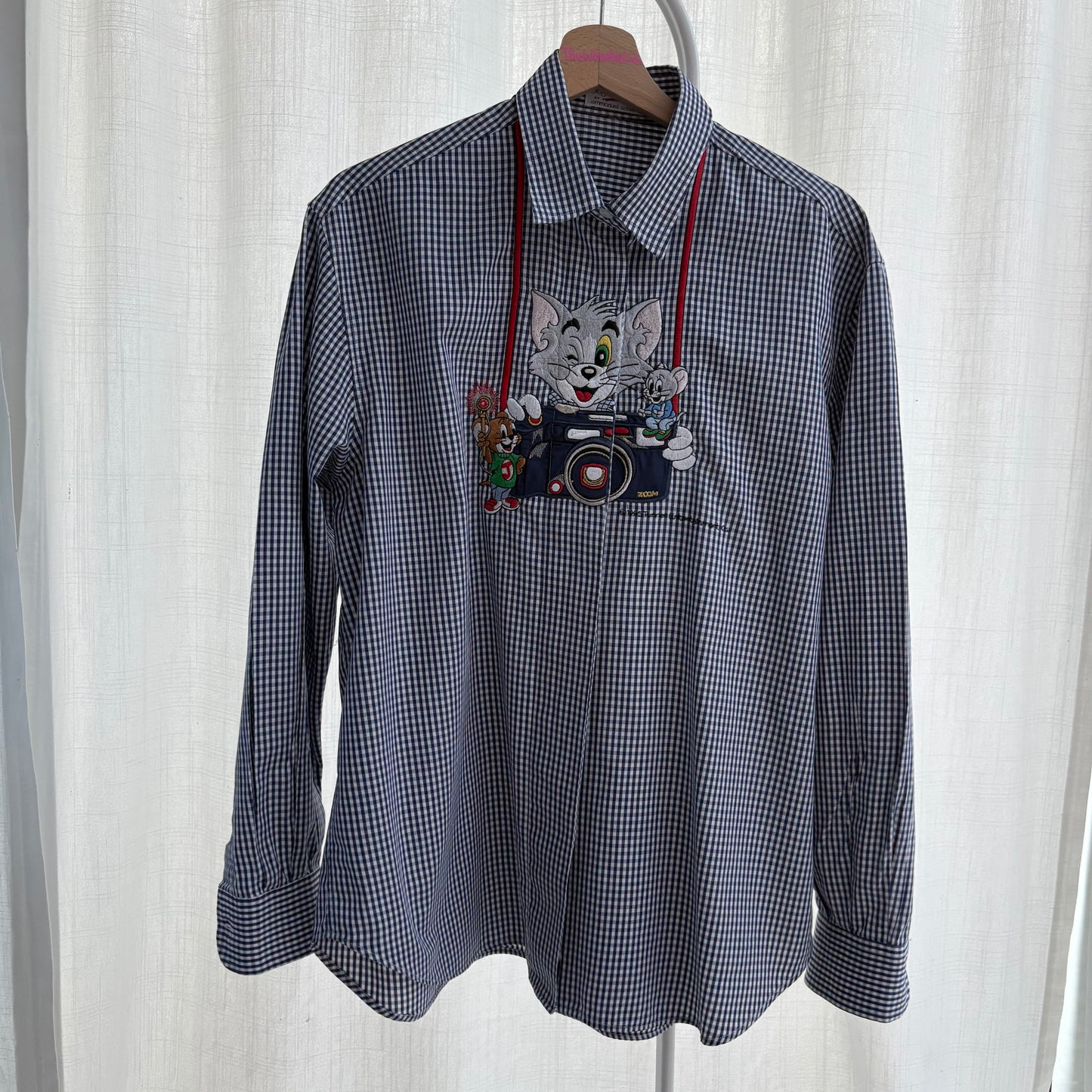 Tom &Jerry fotografi shirt