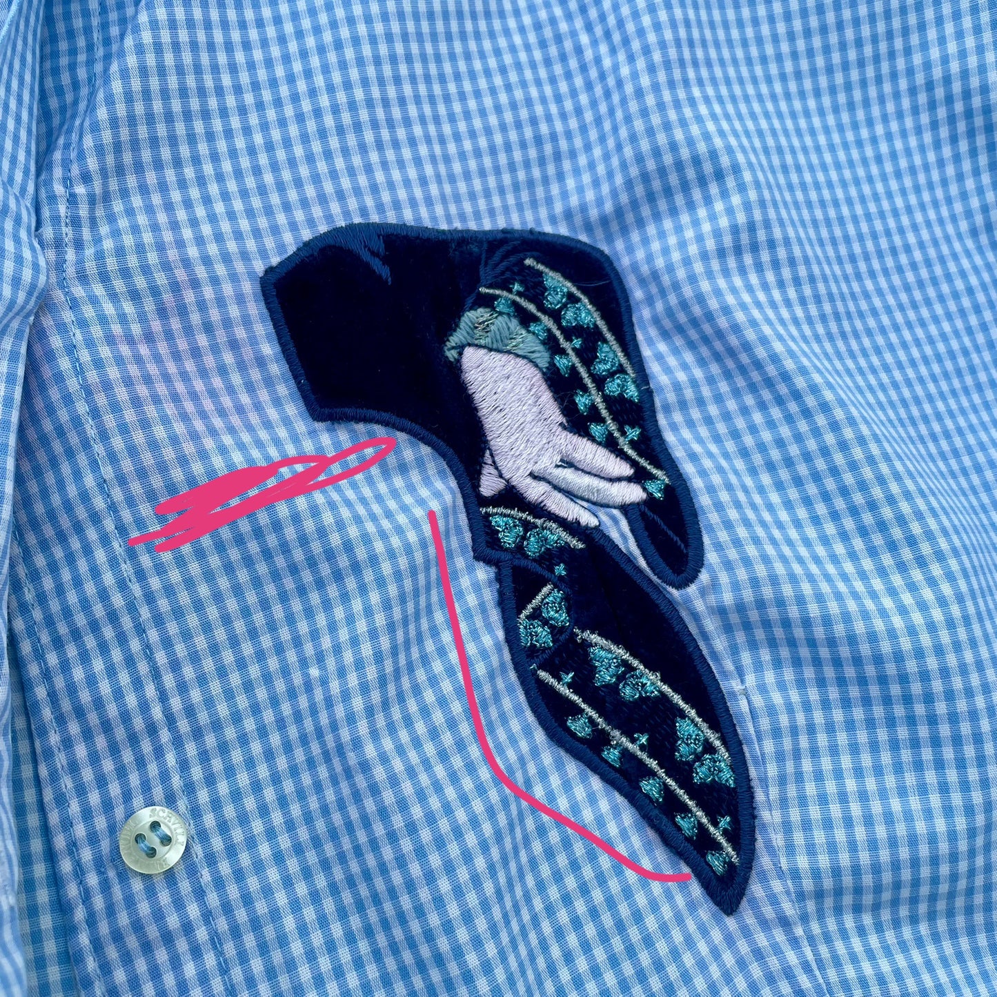 Prof Paperino -Schvili shirt