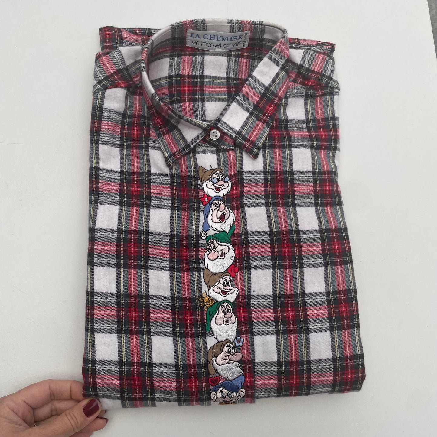 7 Dwarfs in Scottish Flannel