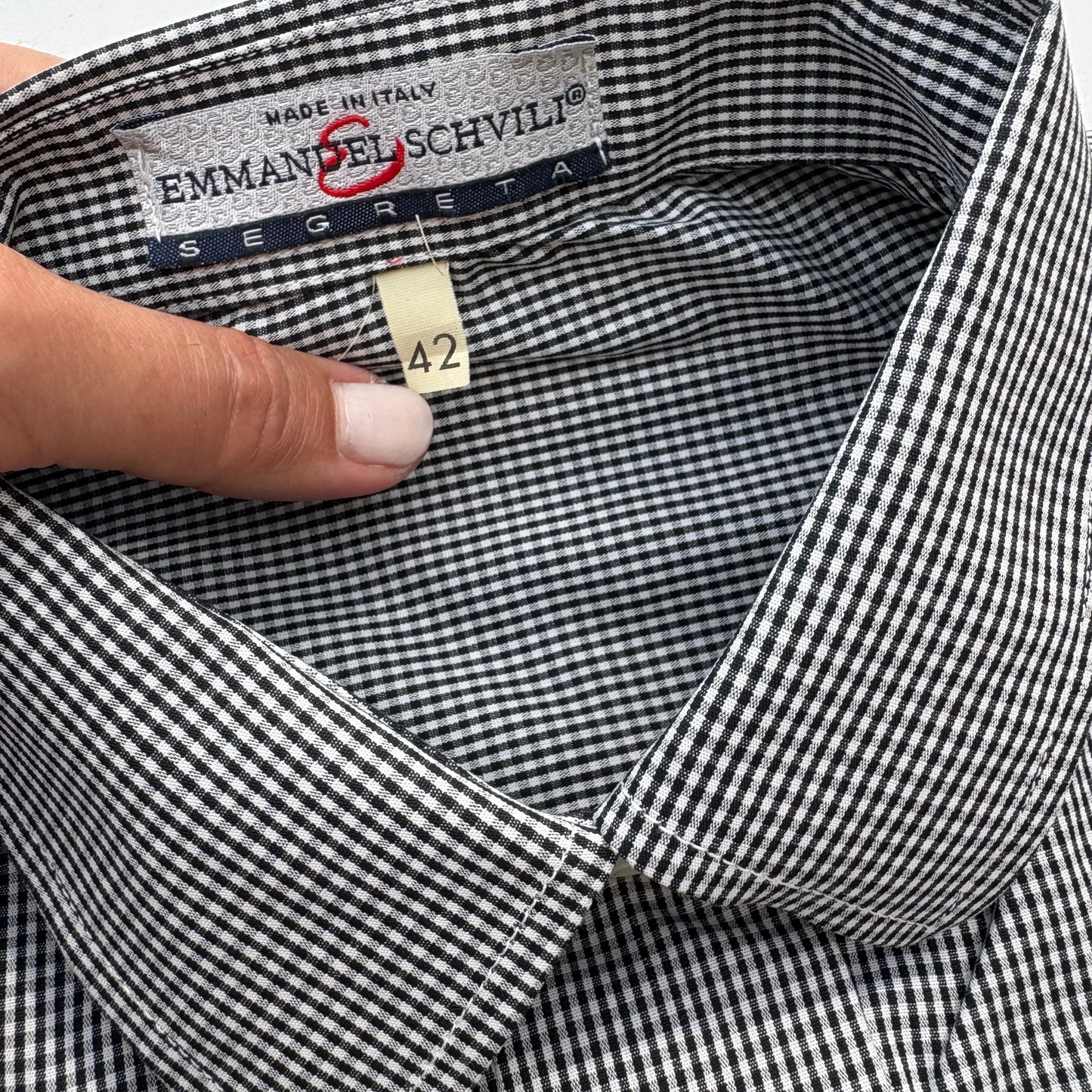 101 vichy shirt