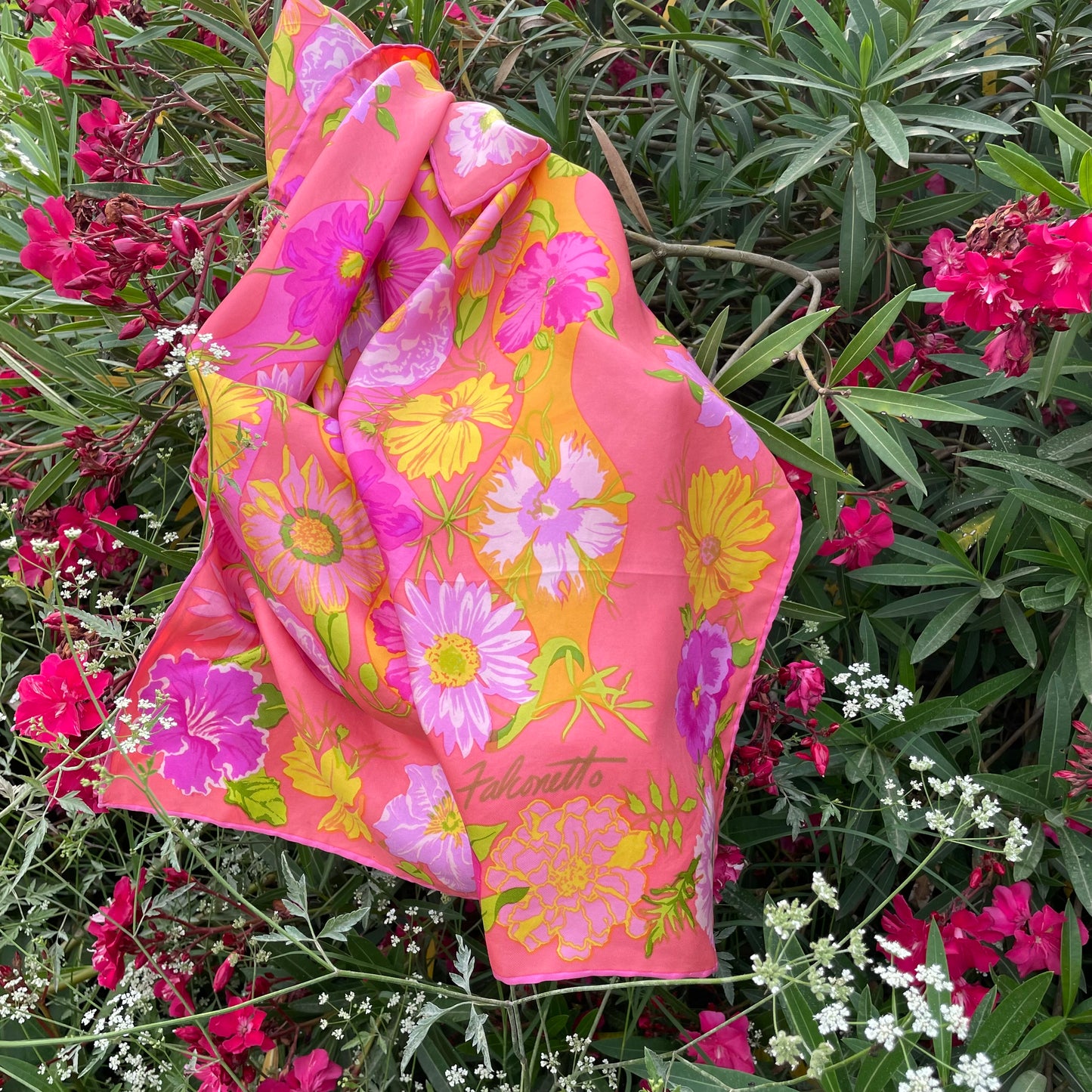 Falconetto foulard